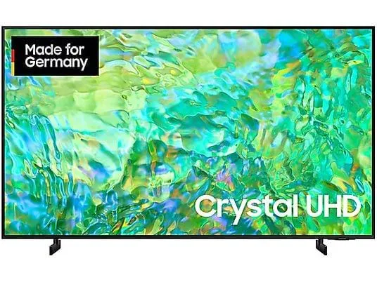 SAMSUNG GU43CU8079UXZG LED TV (Flat, 43 Zoll / 109,22 cm, UHD 4K, SMART TV)