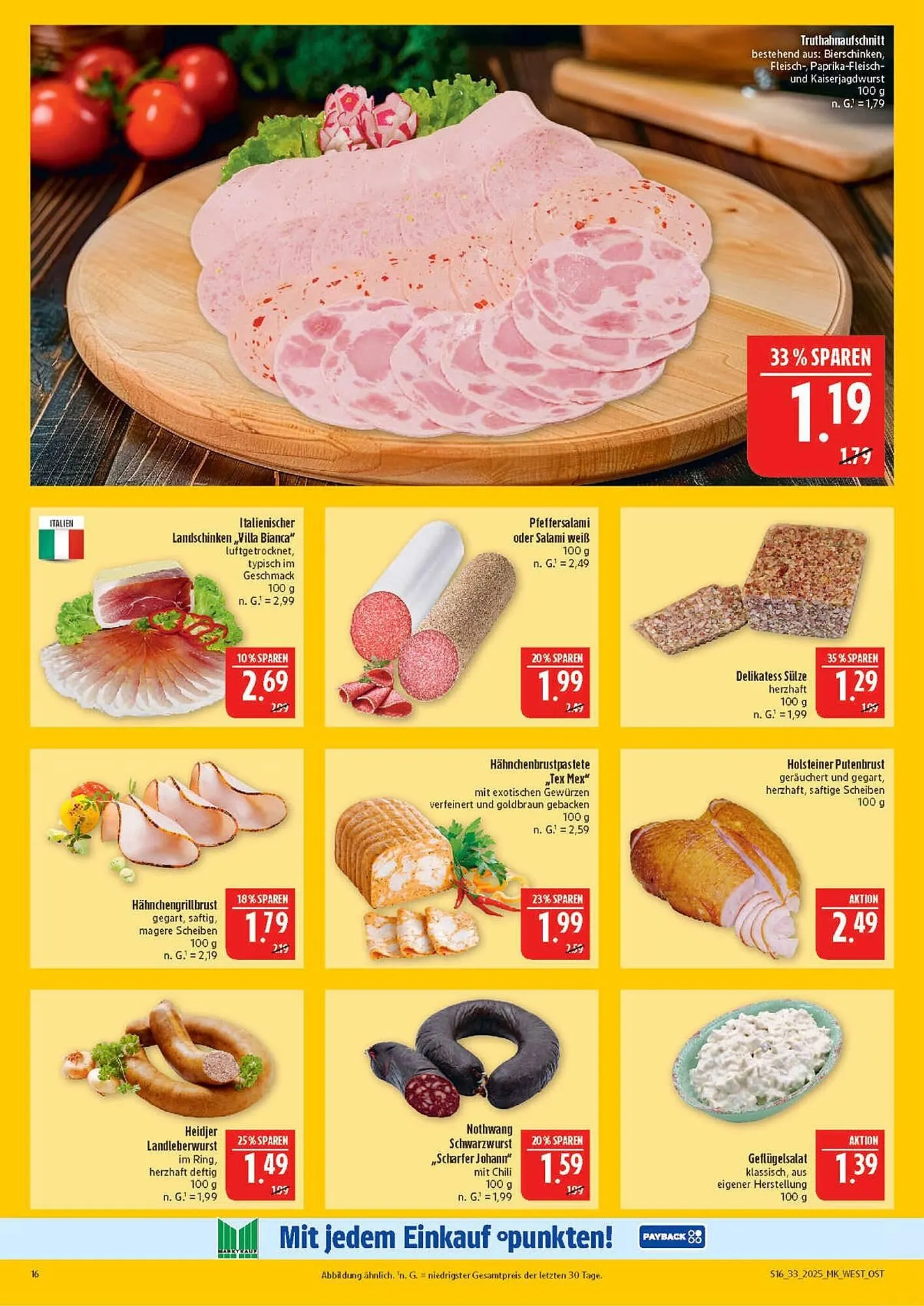 Marktkauf Prospekt von 11. August bis 16. August 2025 - Prospekt seite 16