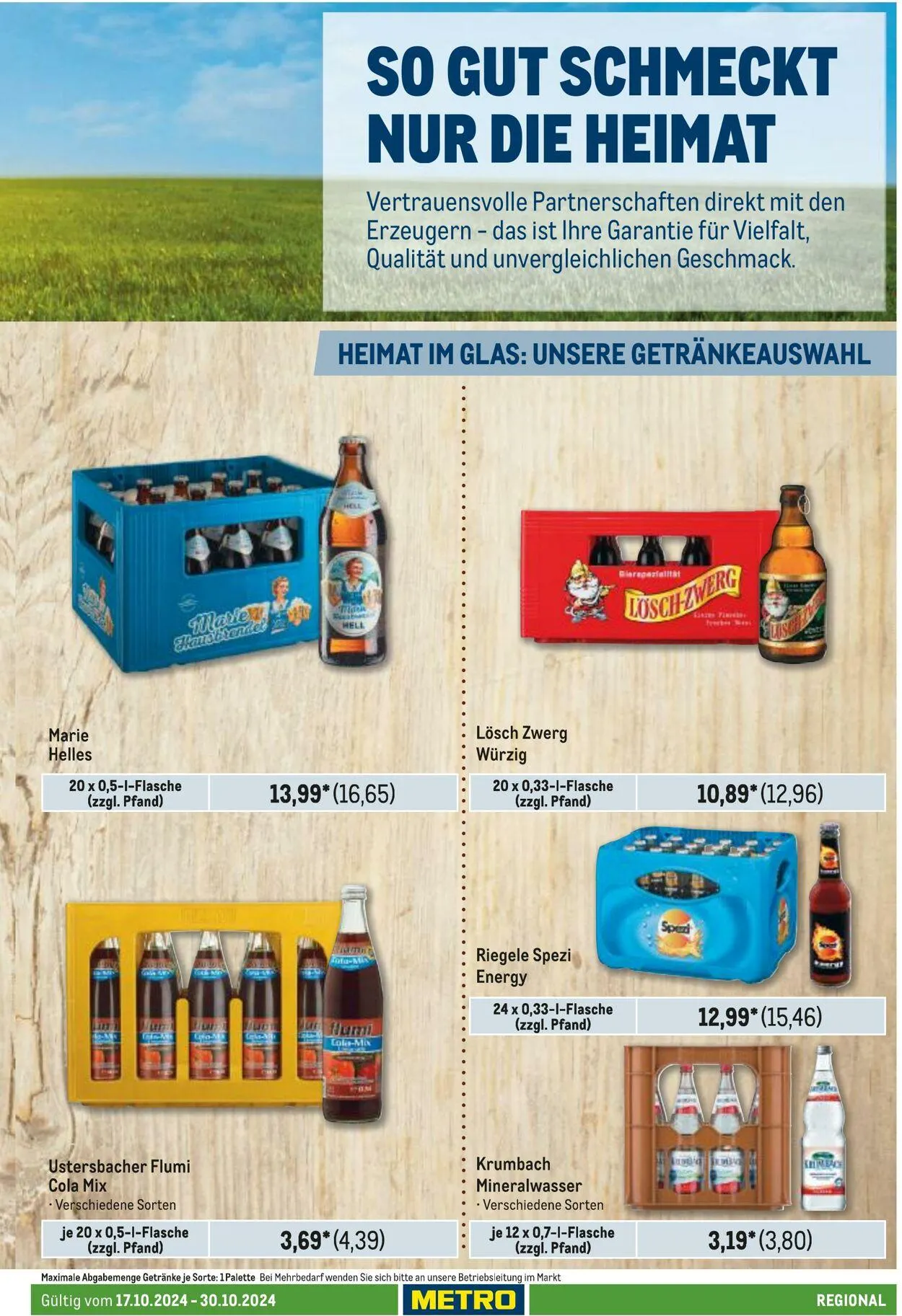 Metro Aktueller Prospekt von 10. Juli bis 24. Juli 2025 - Prospekt seite 99