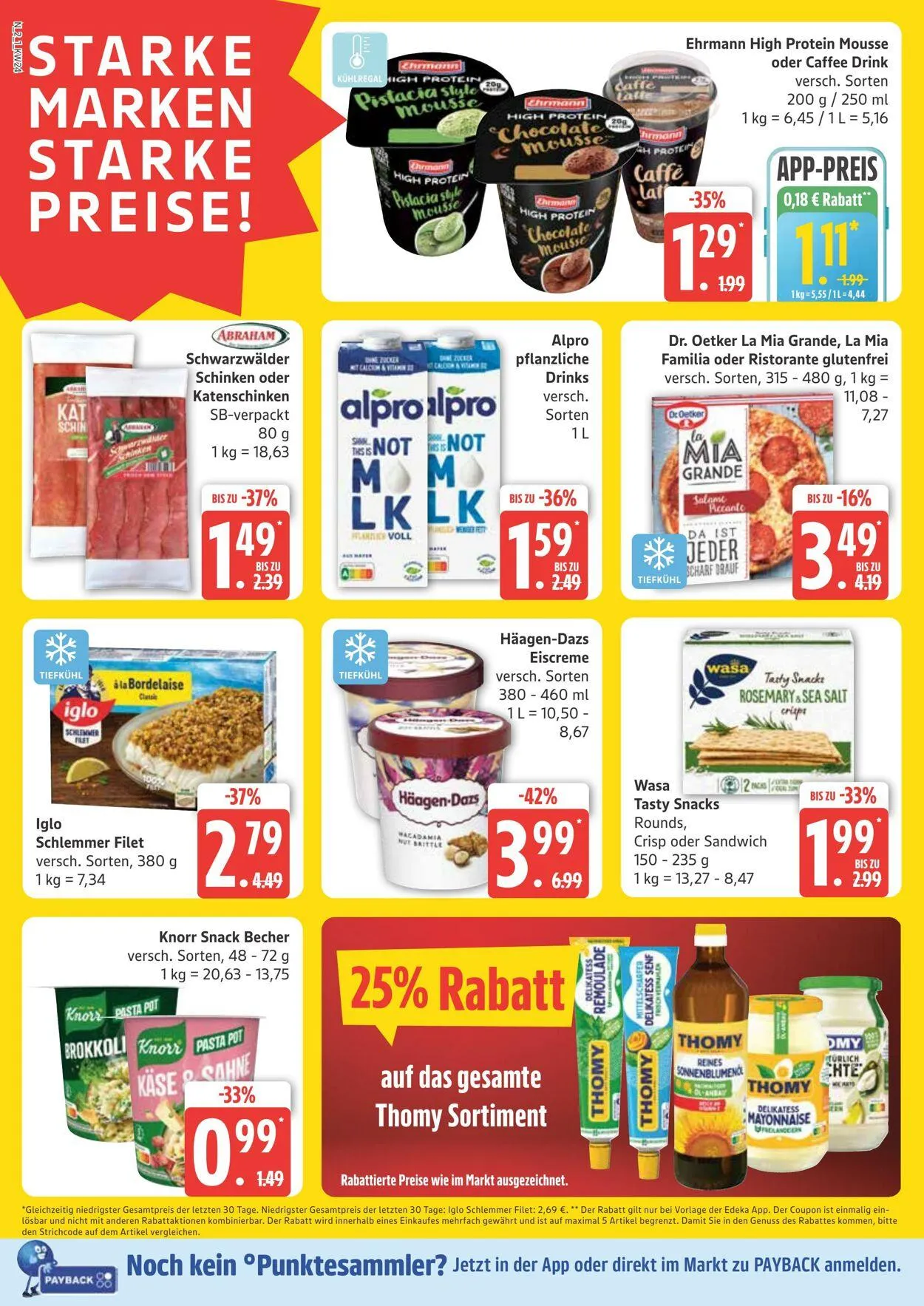 Marktkauf Aktueller Prospekt von 16. Juni bis 21. Juni 2025 - Prospekt seite 2