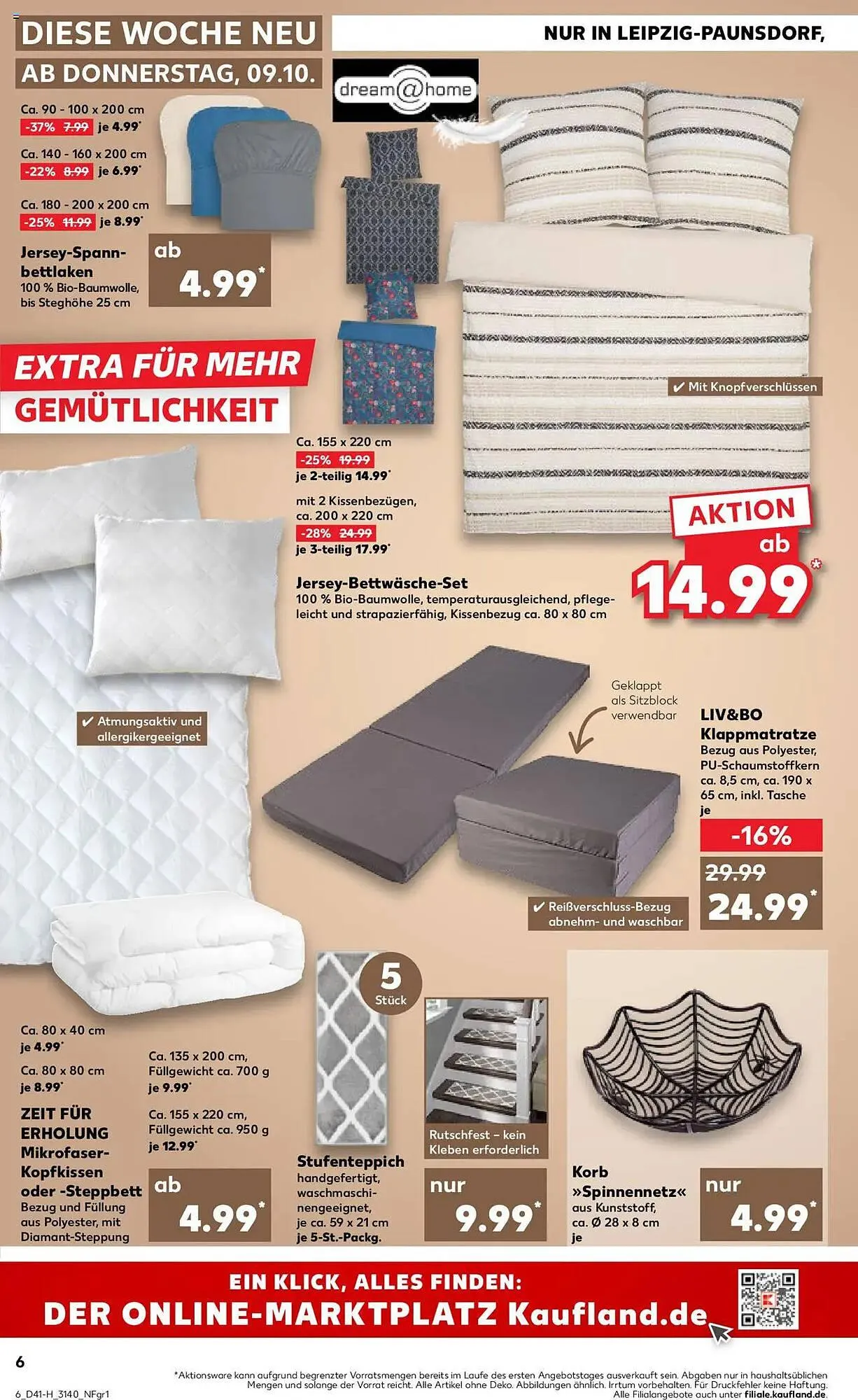 Kaufland Prospekt von 9. Oktober bis 15. Oktober 2025 - Prospekt seite 6