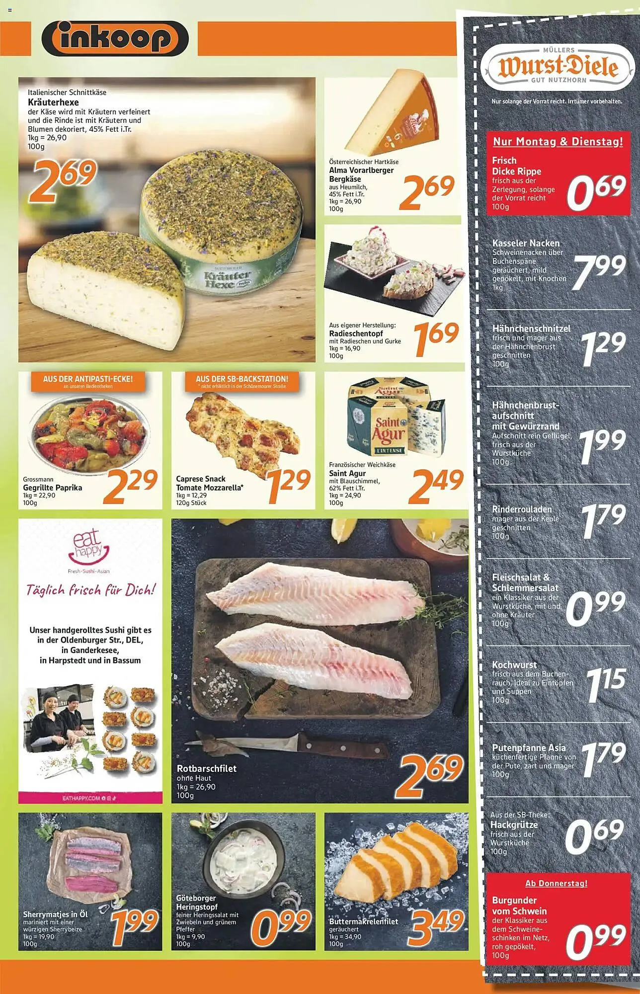 Inkoop Prospekt von 12. Januar bis 17. Januar 2026 - Prospekt seite 3