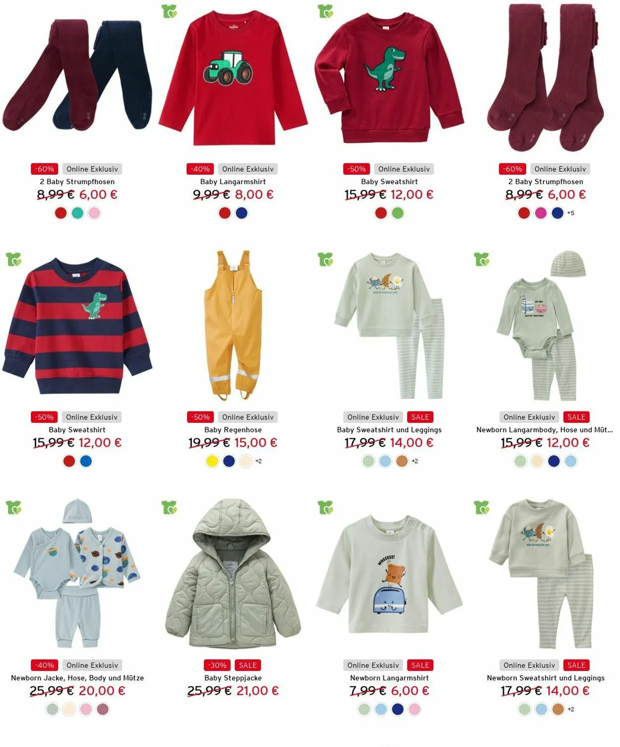 Ernstings family Aktueller Prospekt von 8. April bis 22. April 2025 - Prospekt seite 1