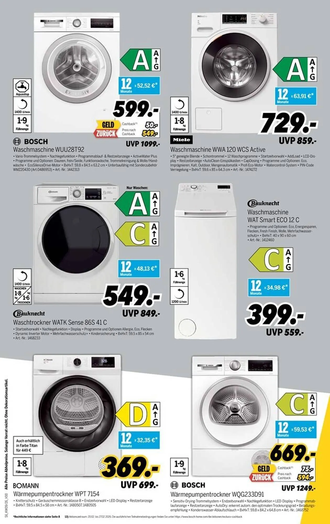 MEDIMAX Prospekt von 20. Februar bis 27. Februar 2026 - Prospekt seite 6