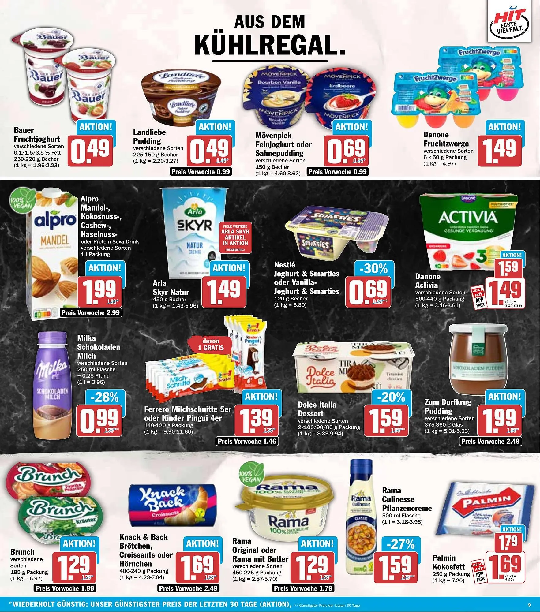 HIT Prospekt von 17. November bis 22. November 2025 - Prospekt seite 9
