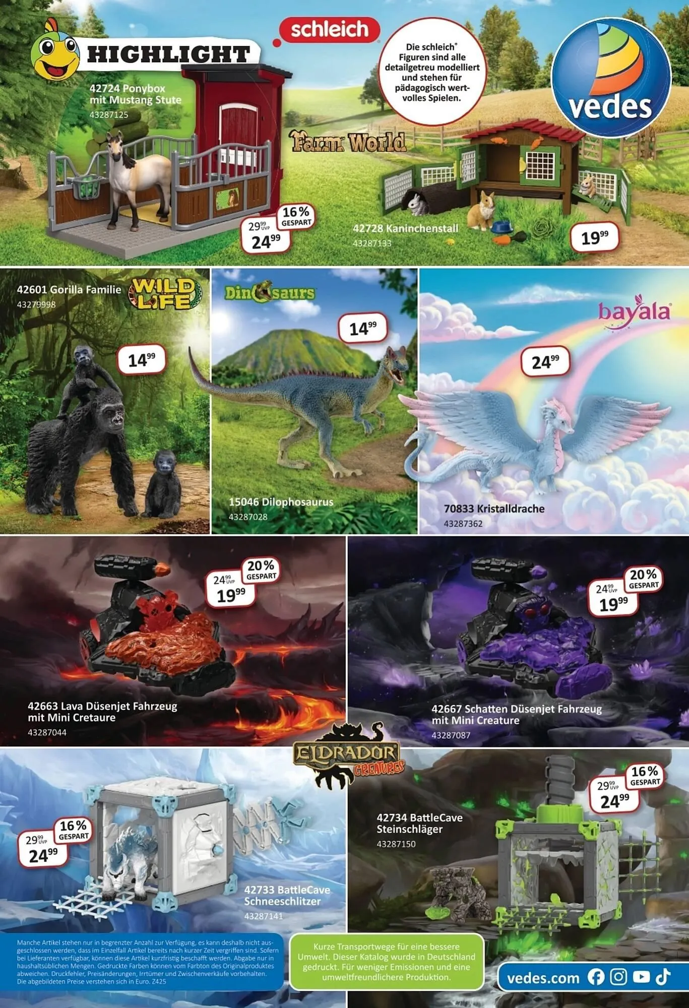 Vedes Prospekt von 1. Juni bis 1. September 2025 - Prospekt seite 20