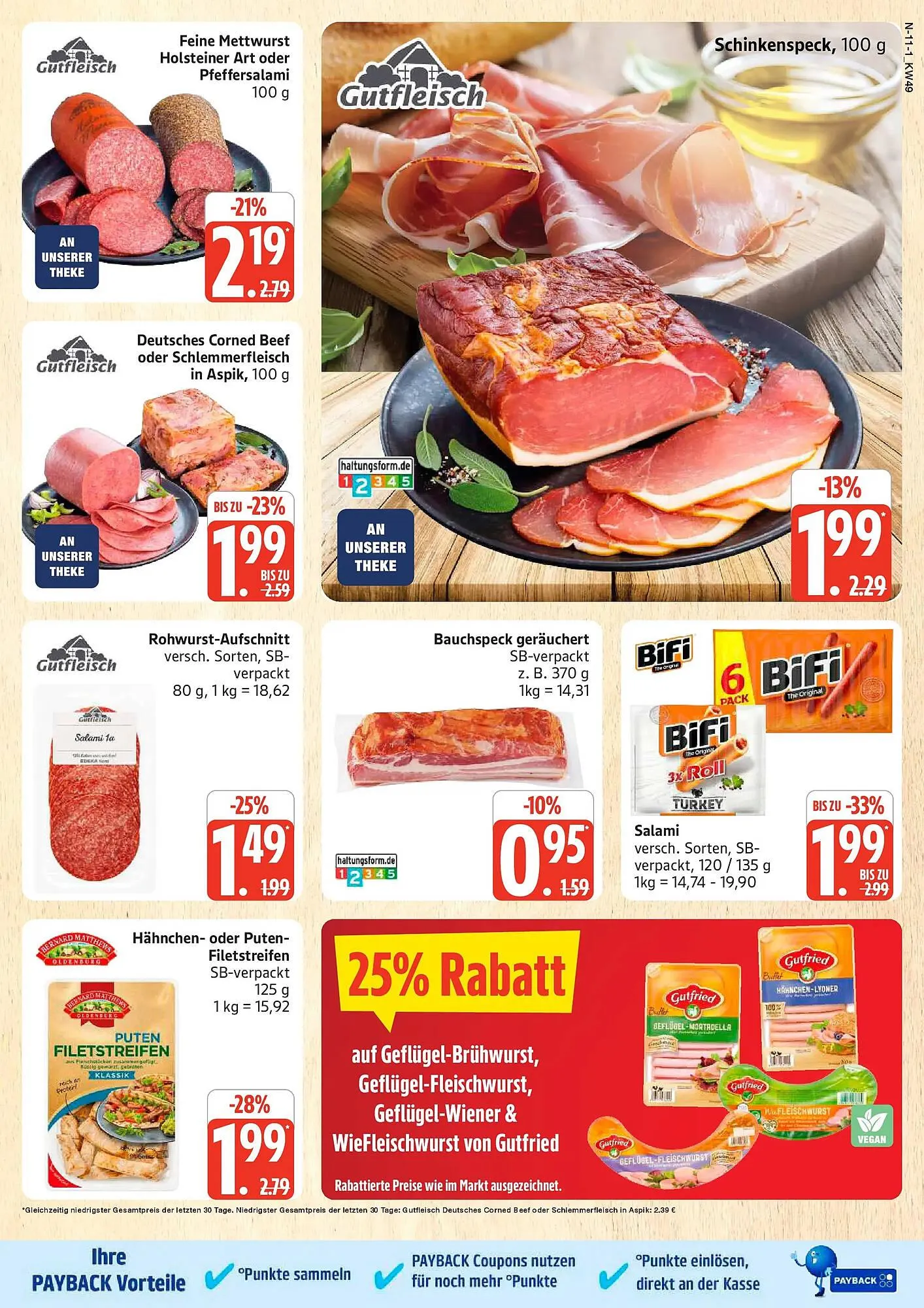 Marktkauf Prospekt von 30. November bis 6. Dezember 2025 - Prospekt seite 11