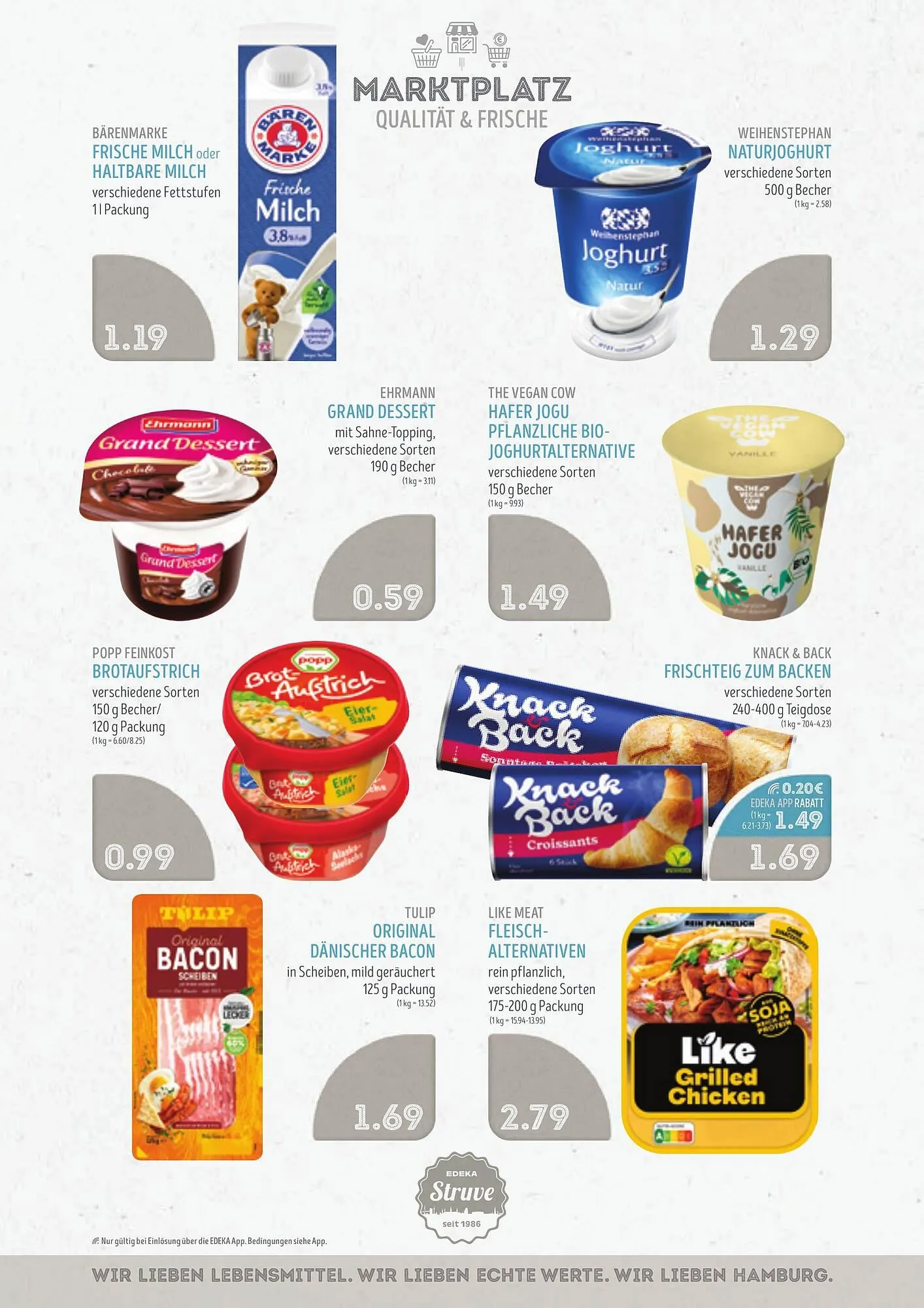 Edeka Struve Prospekt von 17. November bis 22. November 2025 - Prospekt seite 6