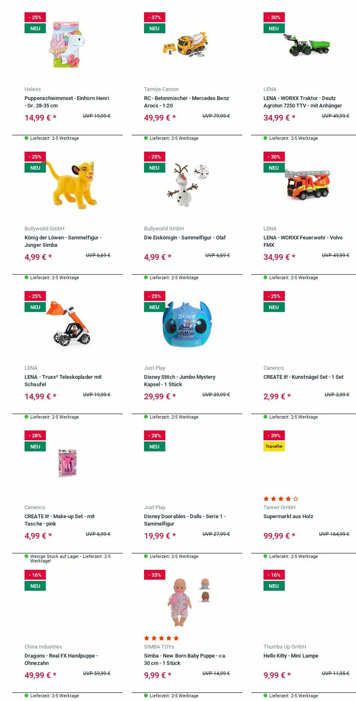 ROFU Kinderland Aktueller Prospekt von 14. Juli bis 23. Juli 2025 - Prospekt seite 2