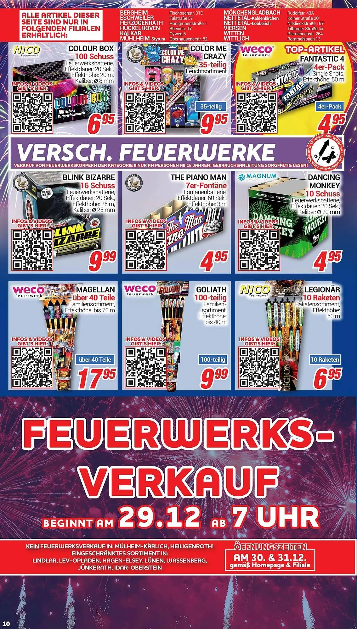 CENTERSHOP Prospekt von 29. Dezember bis 1. Januar 2026 - Prospekt seite 10