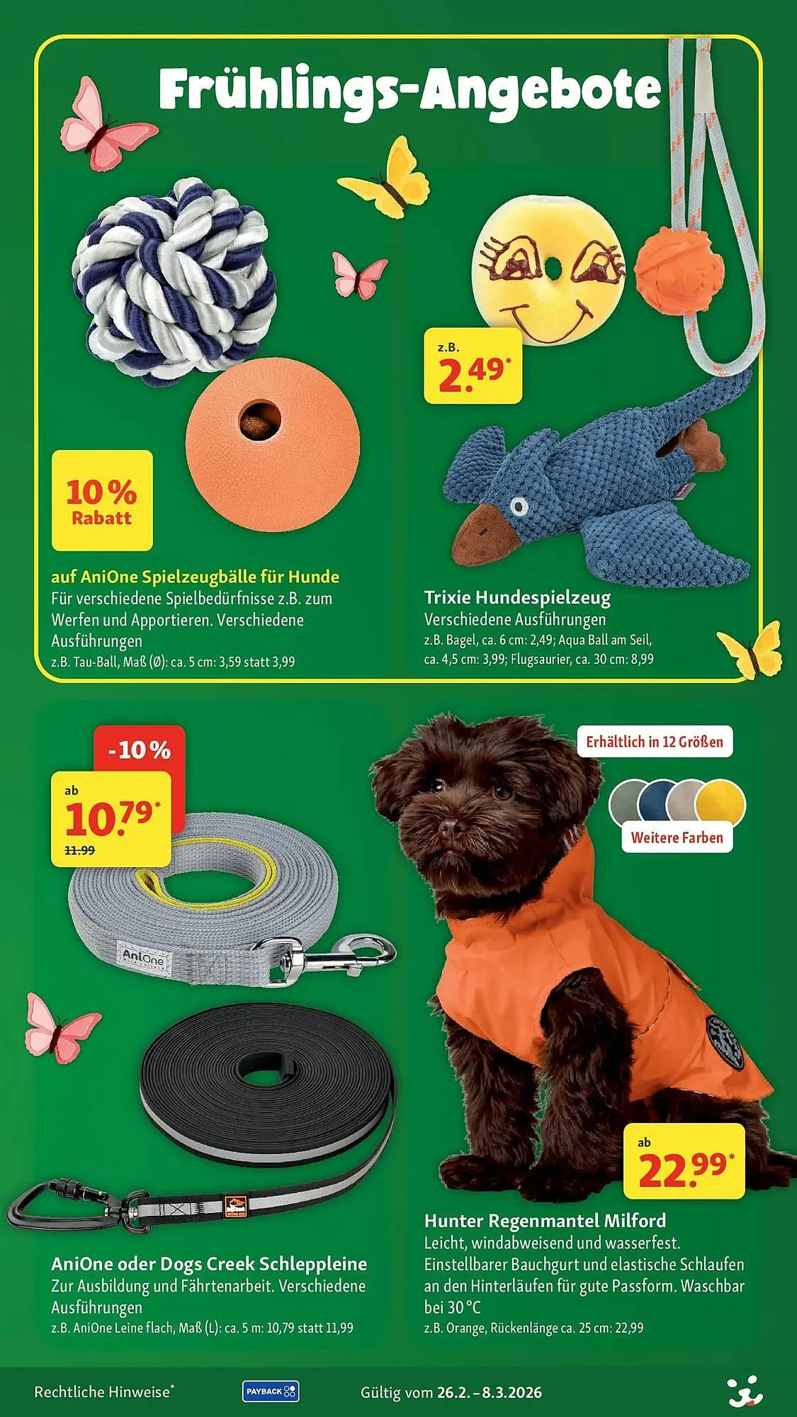 Fressnapf Prospekt von 25. Februar bis 8. März 2026 - Prospekt seite 16