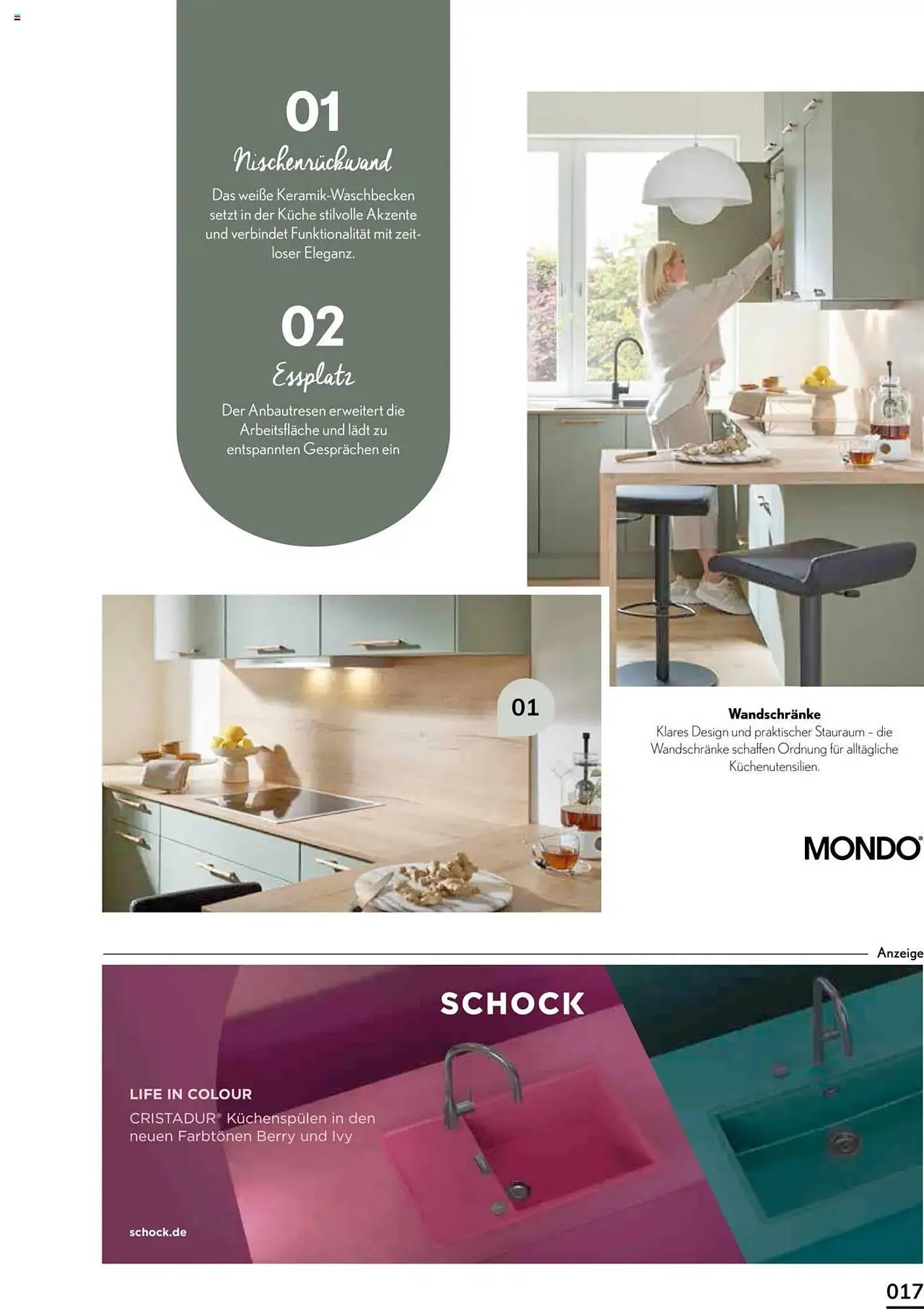 Ostermann Prospekt von 26. Mai bis 30. September 2025 - Prospekt seite 17