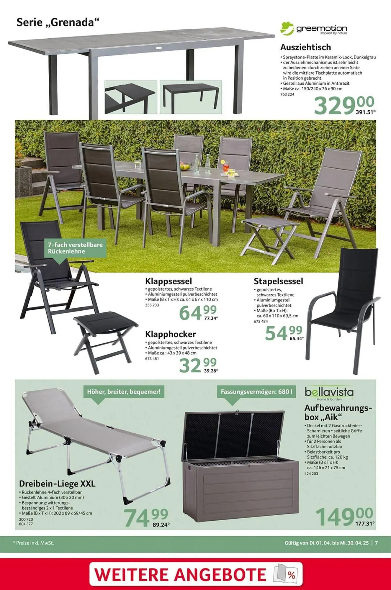 Selgros Prospekt von 1. April bis 30. April 2025 - Prospekt seite 7