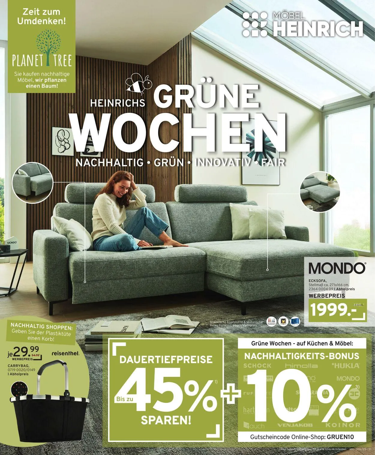 Möbel Heinrich Aktueller Prospekt - 1