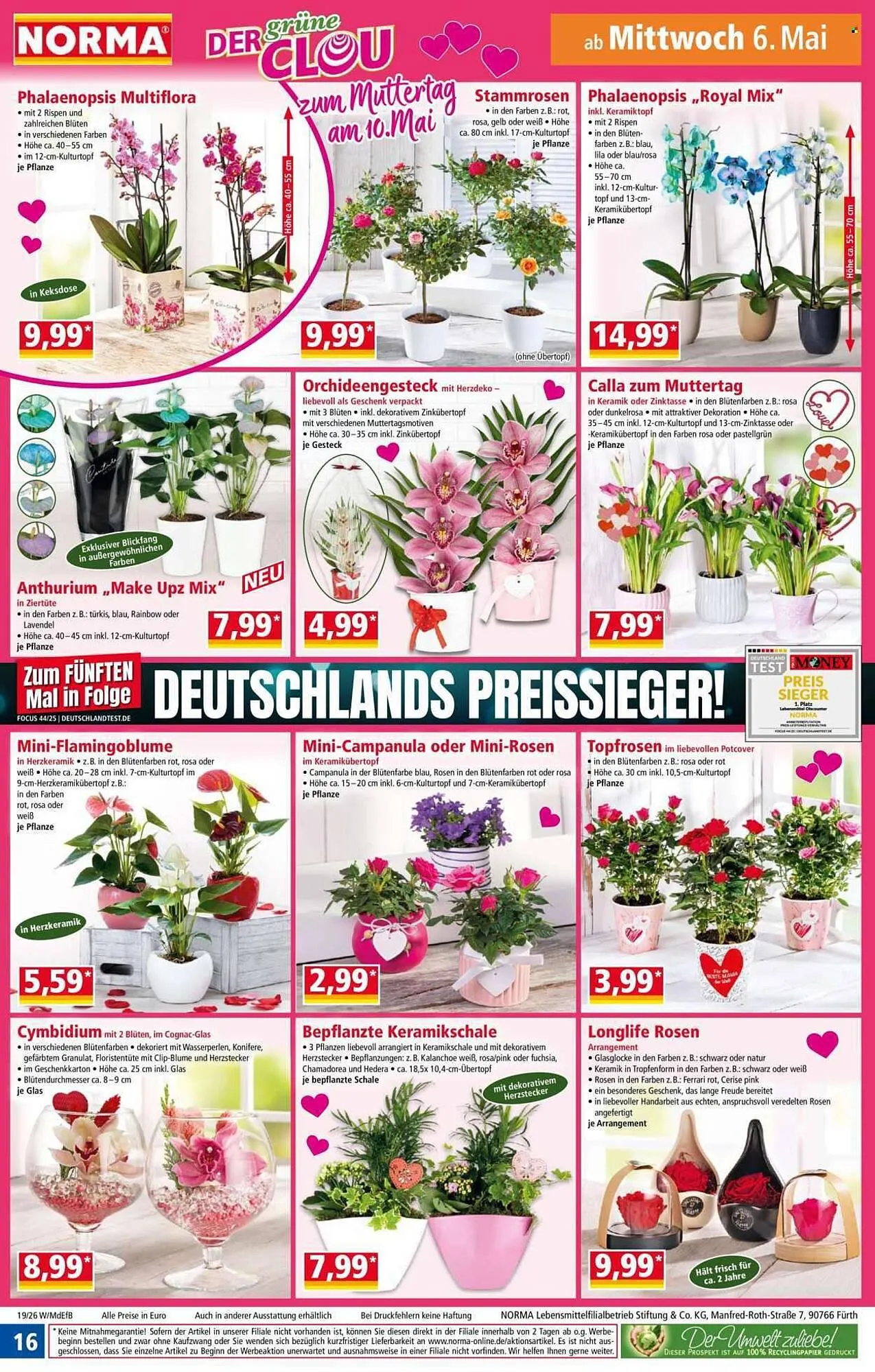 Norma Prospekt von 4. Mai bis 10. Mai 2026 - Prospekt seite 16