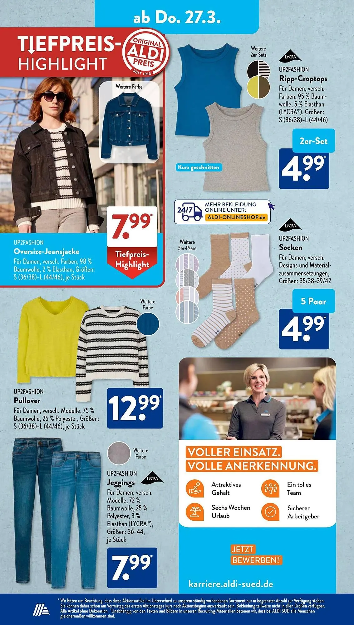 Aldi Süd Prospekt von 24. März bis 30. März 2025 - Prospekt seite 10