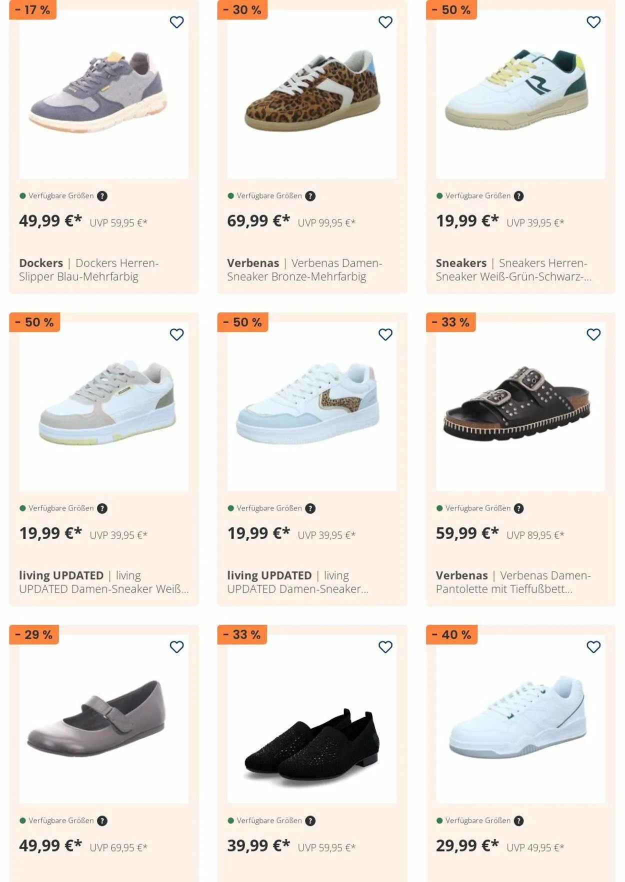 SCHUH OKAY Aktueller Prospekt von 14. Juli bis 23. Juli 2025 - Prospekt seite 28