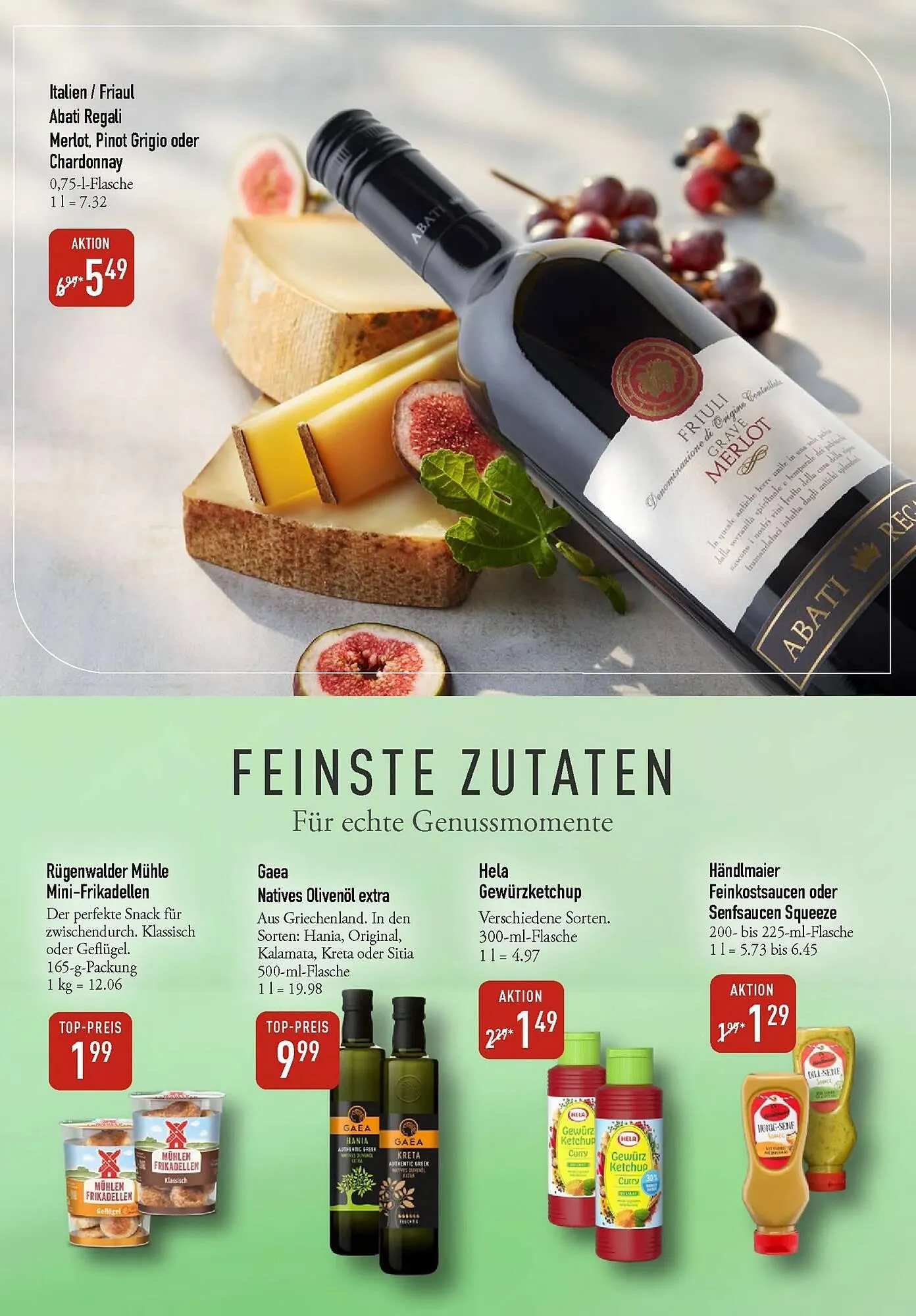 Galeria Markthalle Prospekt von 3. November bis 10. November 2025 - Prospekt seite 7