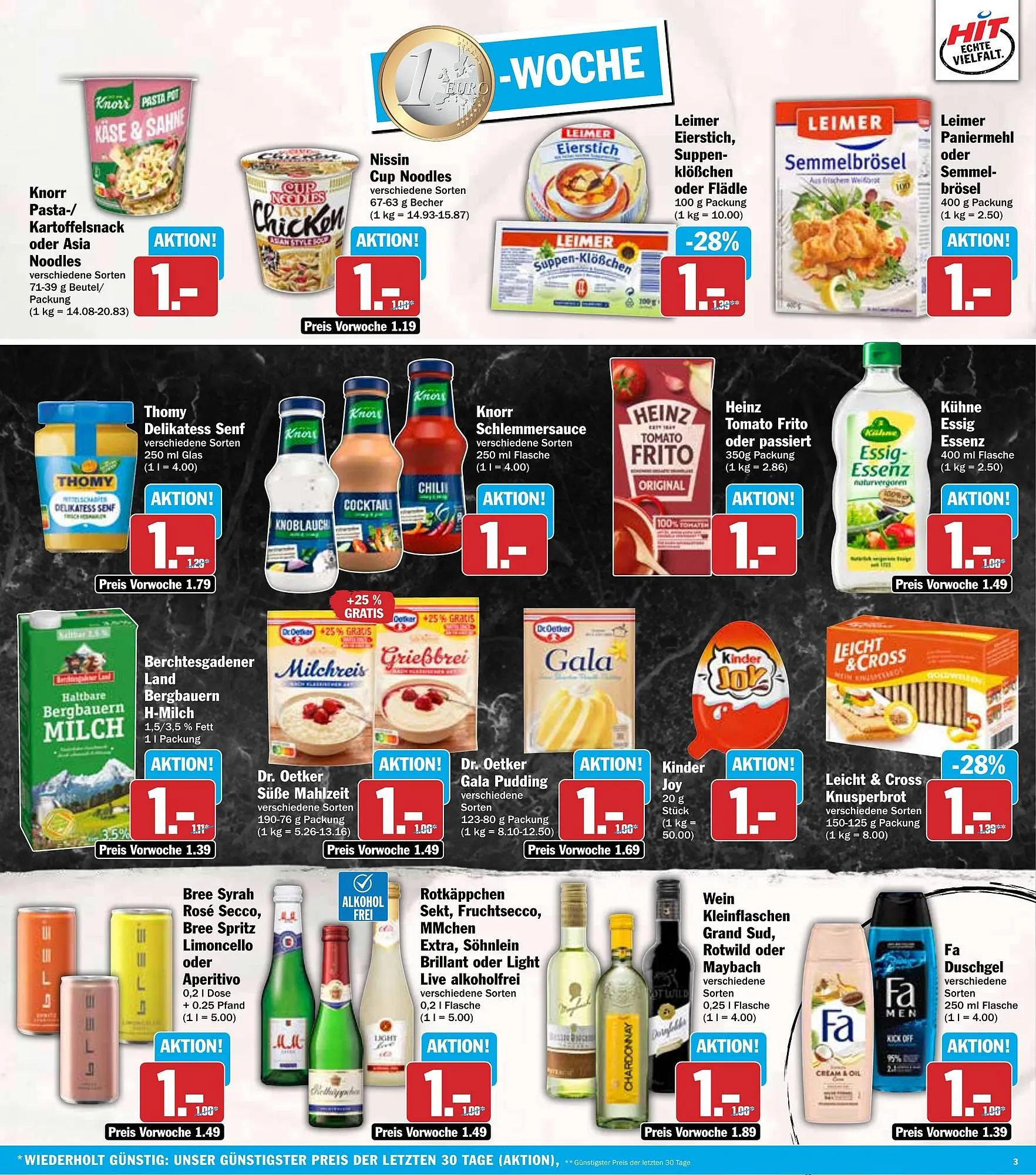 HIT Prospekt von 22. September bis 27. September 2025 - Prospekt seite 3