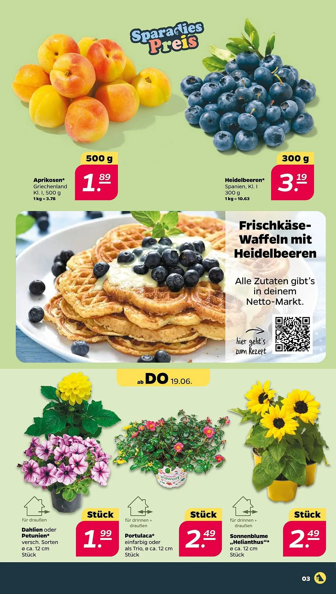 NETTO Prospekt von 16. Juni bis 21. Juni 2025 - Prospekt seite 3