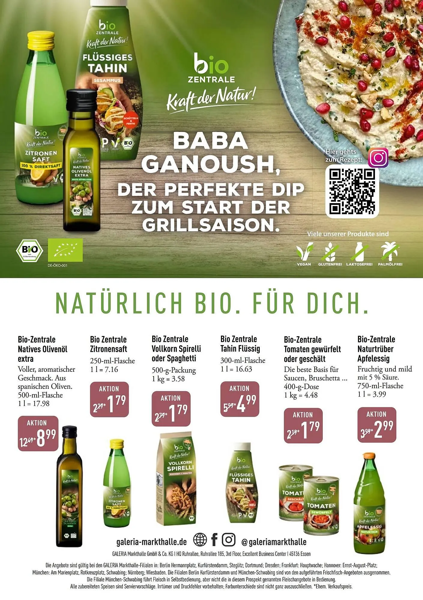 Galeria Markthalle Prospekt von 11. Mai bis 17. Mai 2026 - Prospekt seite 12