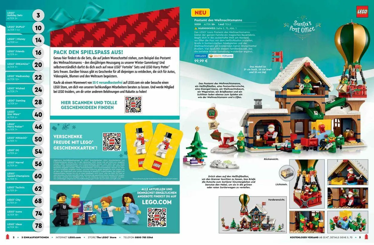 LEGO Aktueller Prospekt von 29. April bis 13. Mai 2025 - Prospekt seite 2