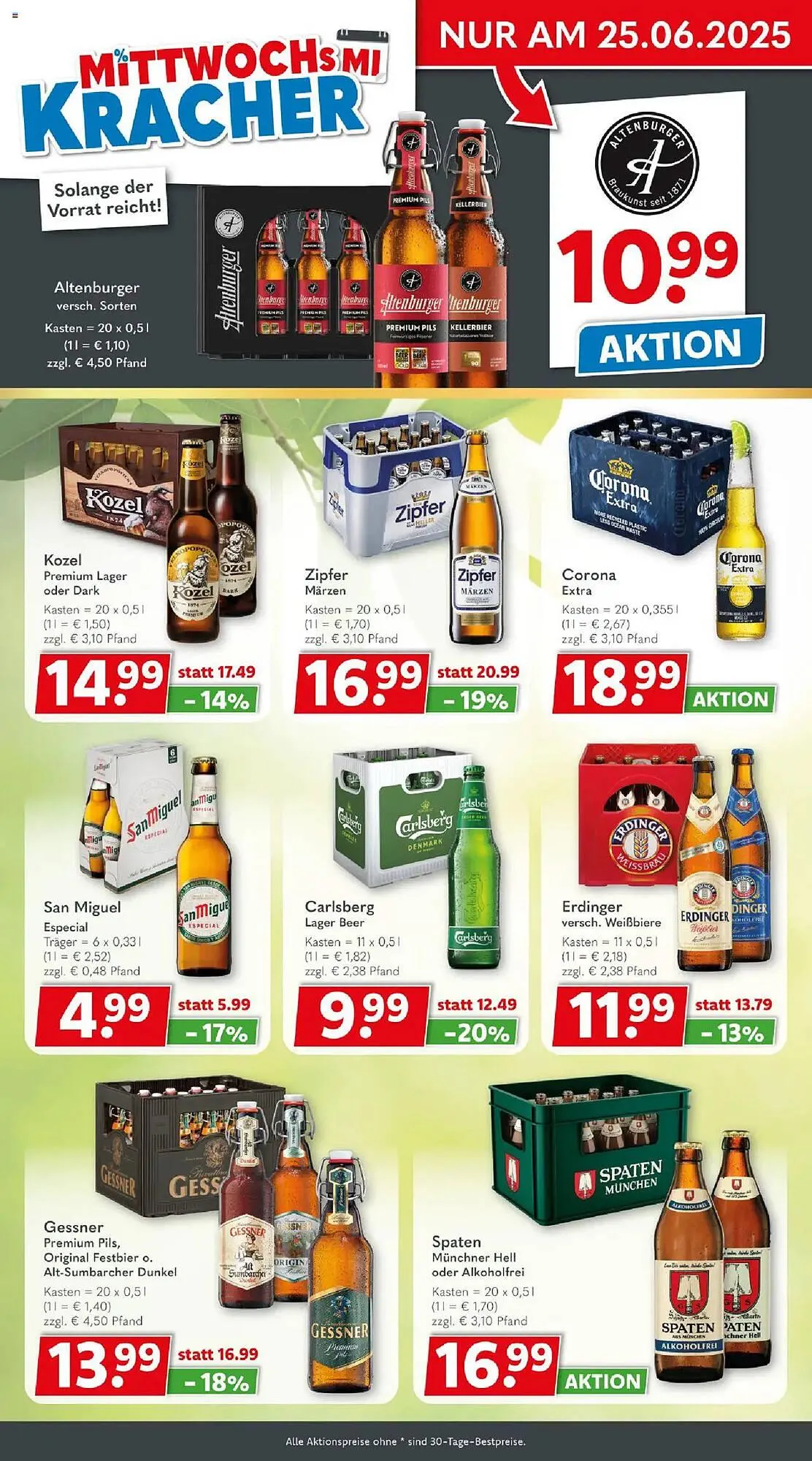 Getränkeland Prospekt von 23. Juni bis 5. Juli 2025 - Prospekt seite 2