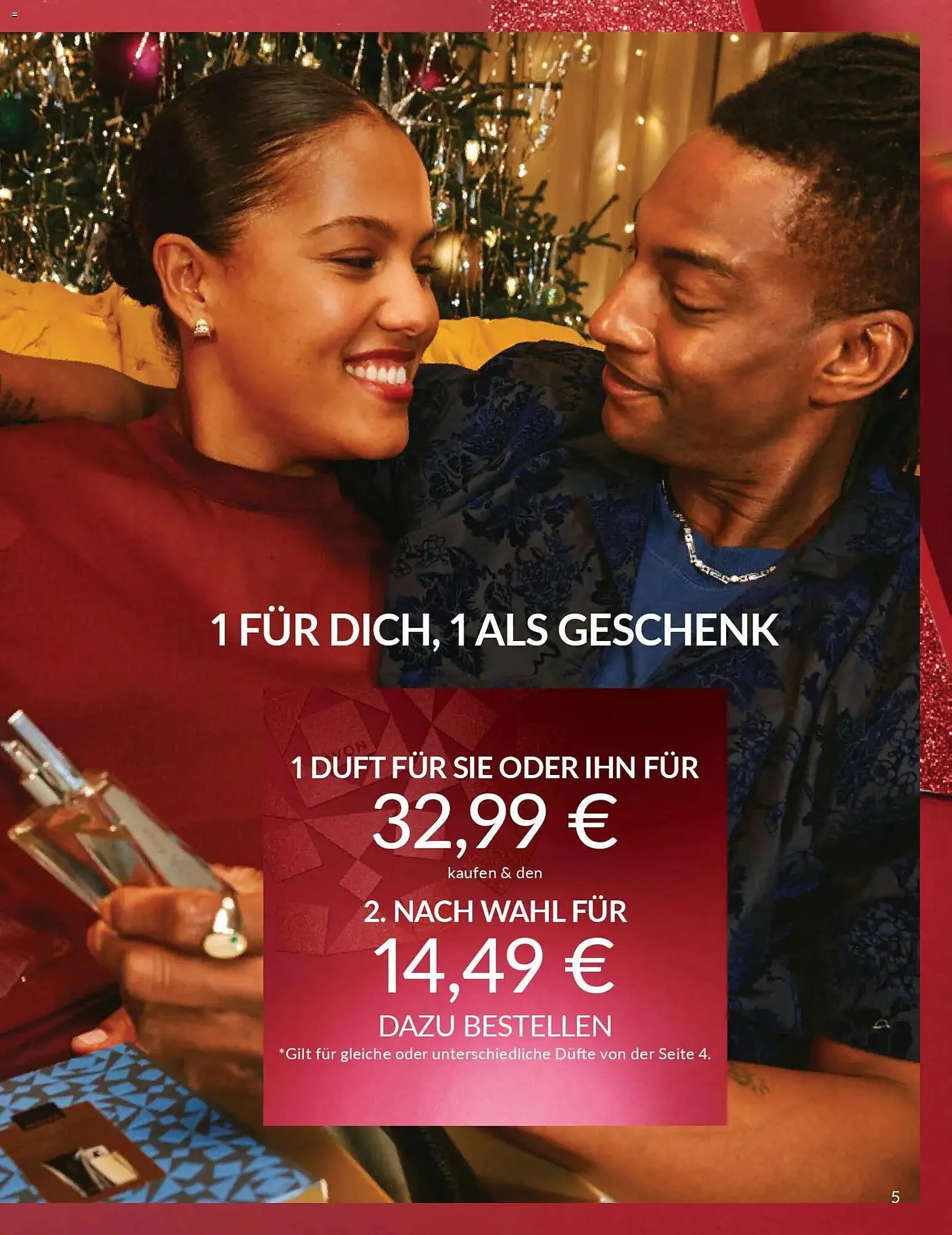 Avon Prospekt von 1. Dezember bis 31. Dezember 2025 - Prospekt seite 7