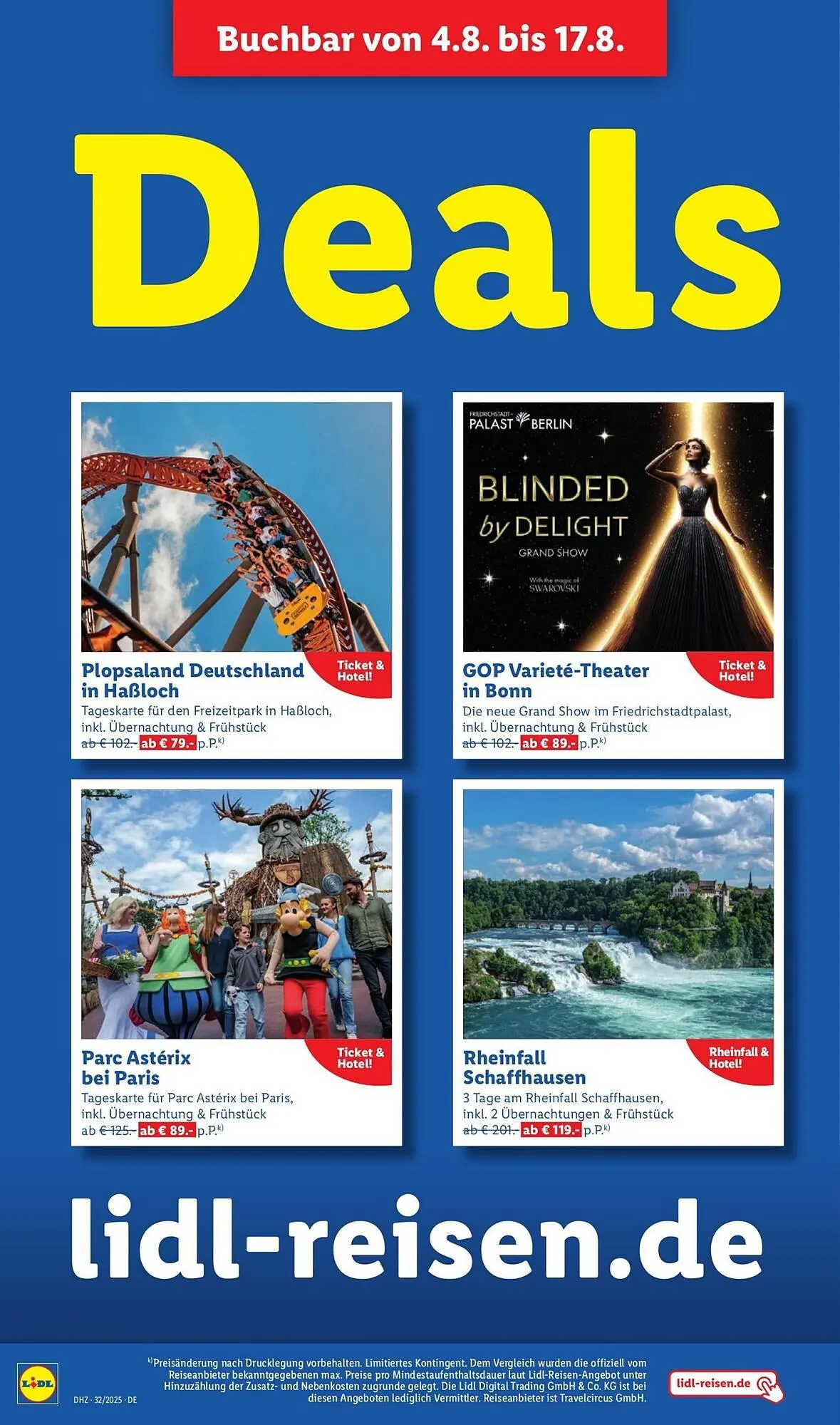 Lidl Prospekt von 4. August bis 10. August 2025 - Prospekt seite 60