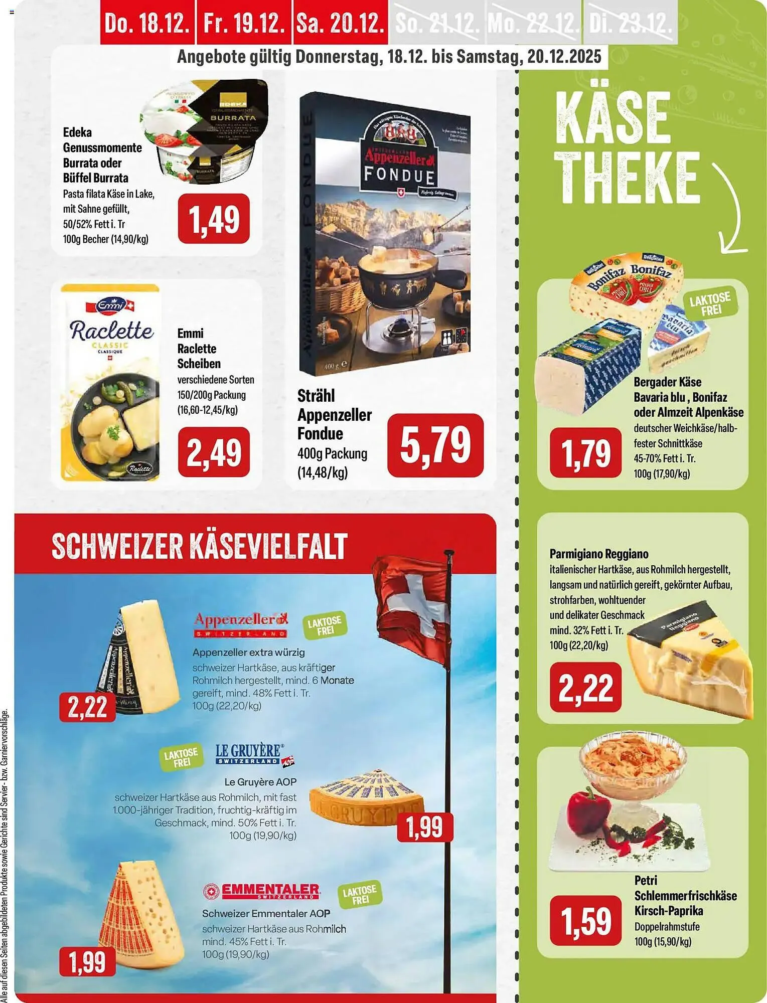 Feneberg Prospekt von 18. Dezember bis 20. Dezember 2025 - Prospekt seite 7