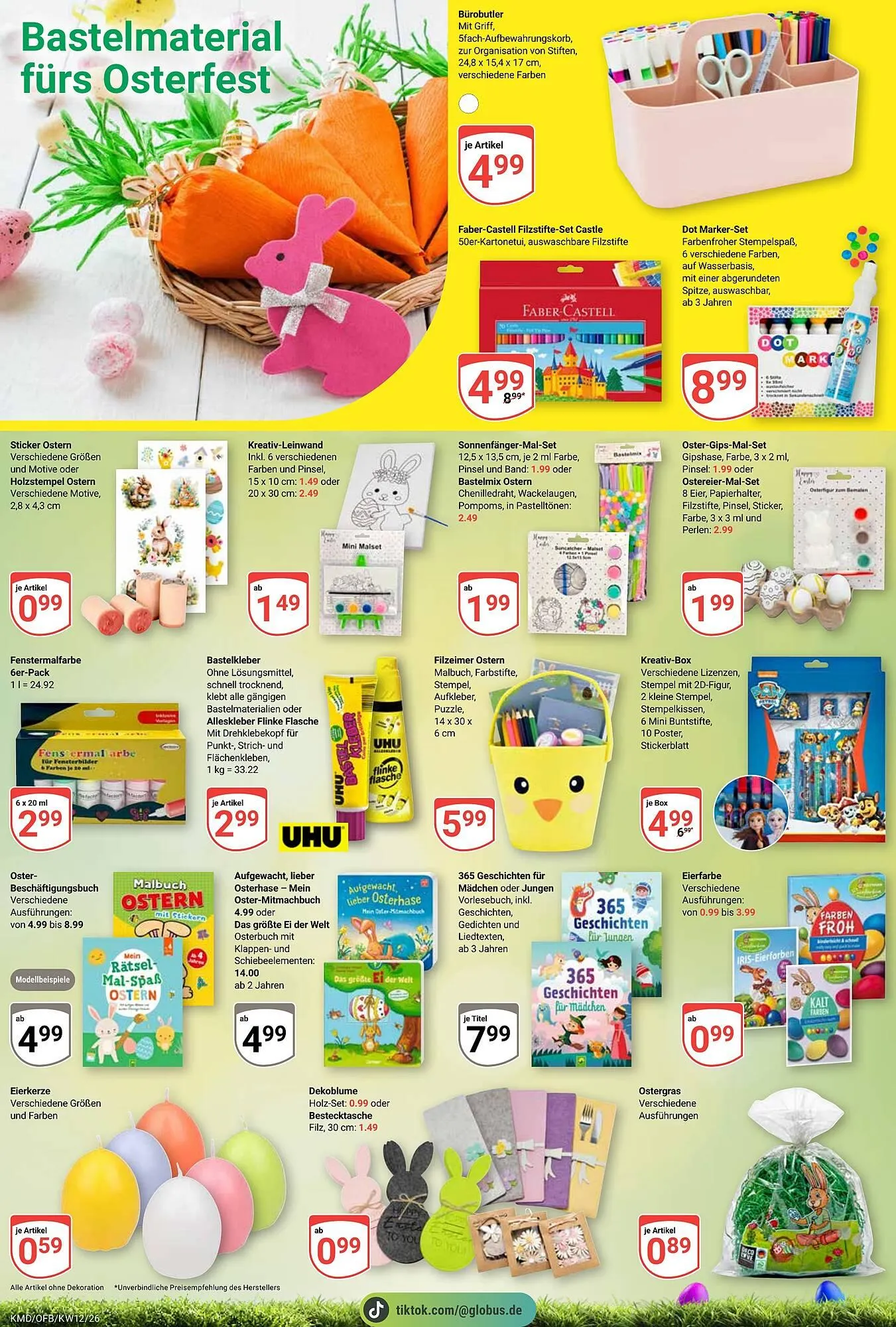 Globus Prospekt von 16. März bis 21. März 2026 - Prospekt seite 26