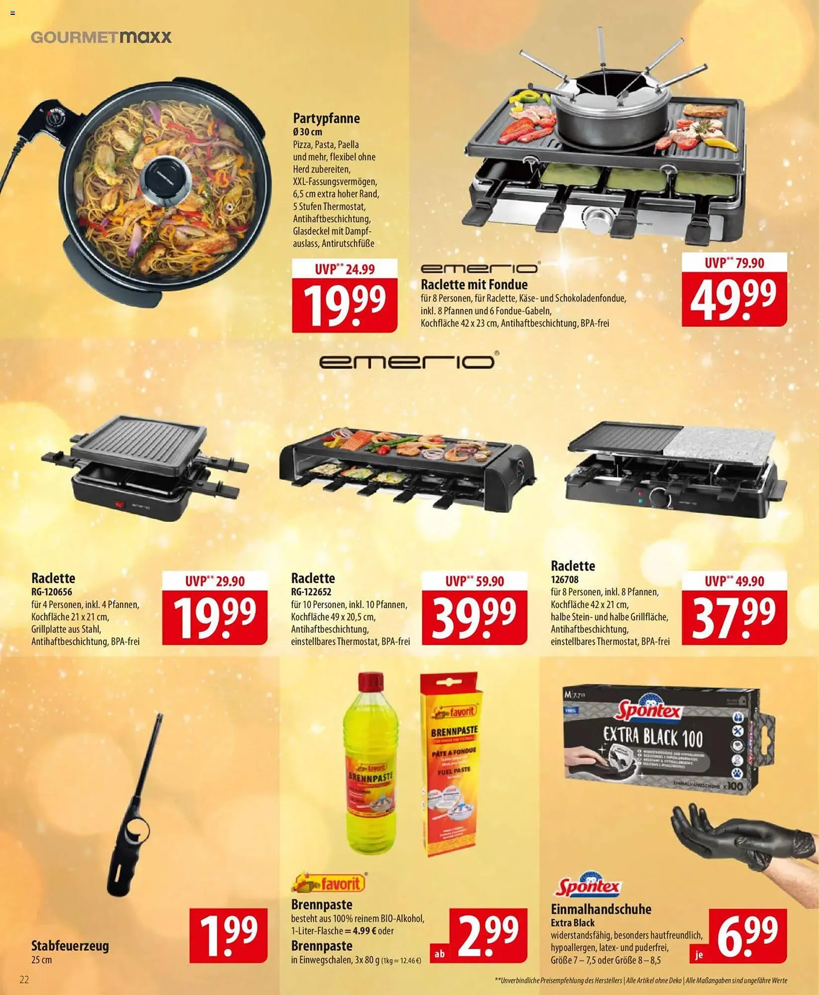 Famila Nord Ost Prospekt von 22. Dezember bis 27. Dezember 2025 - Prospekt seite 22