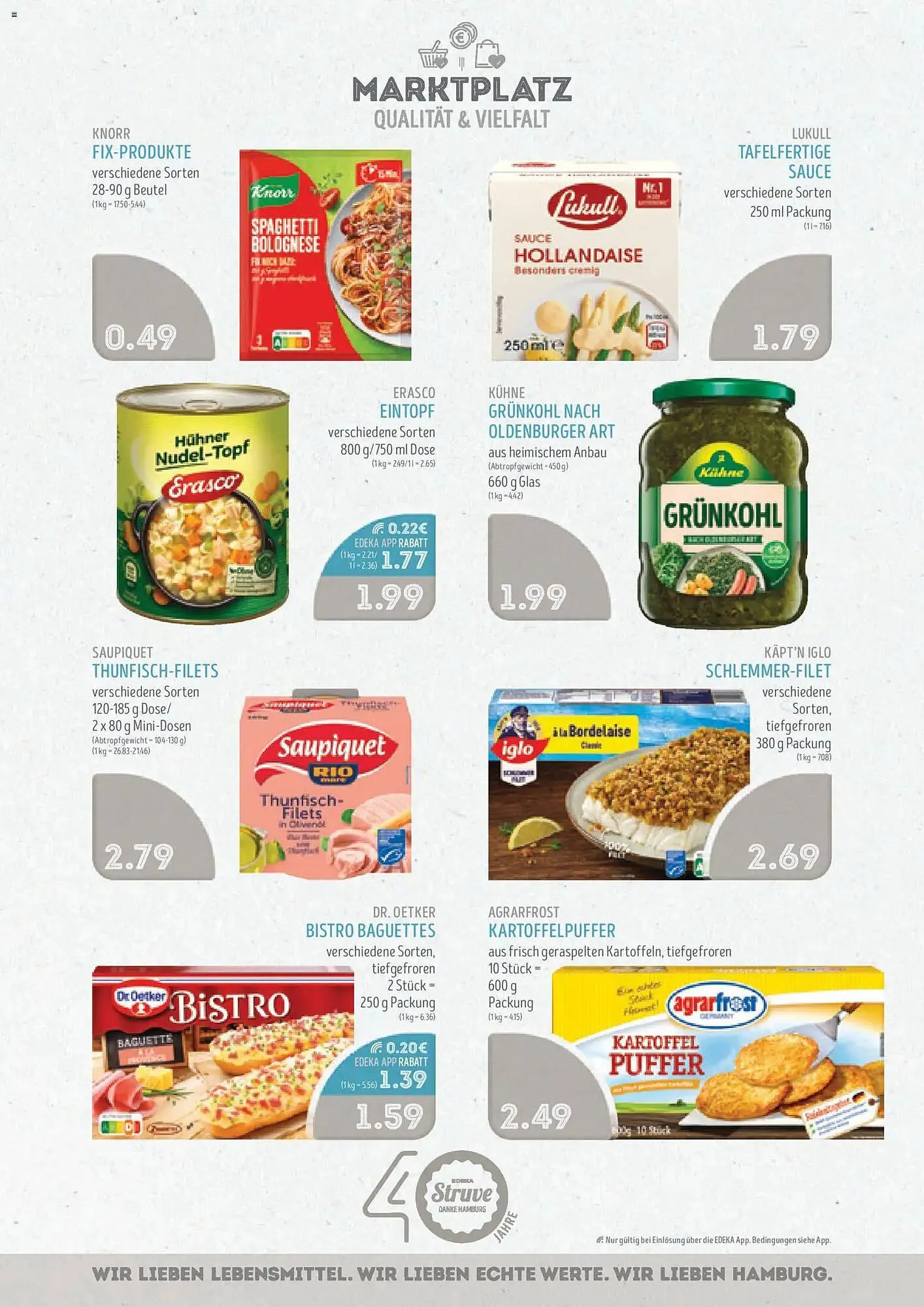 Edeka Struve Prospekt von 16. Februar bis 21. Februar 2026 - Prospekt seite 13
