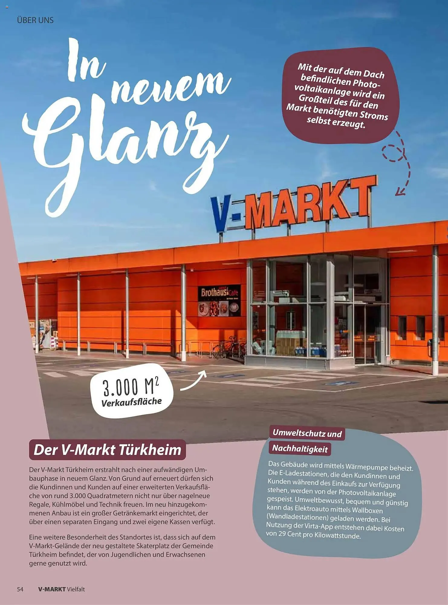 V Markt Prospekt von 2. Januar bis 7. Januar 2026 - Prospekt seite 54