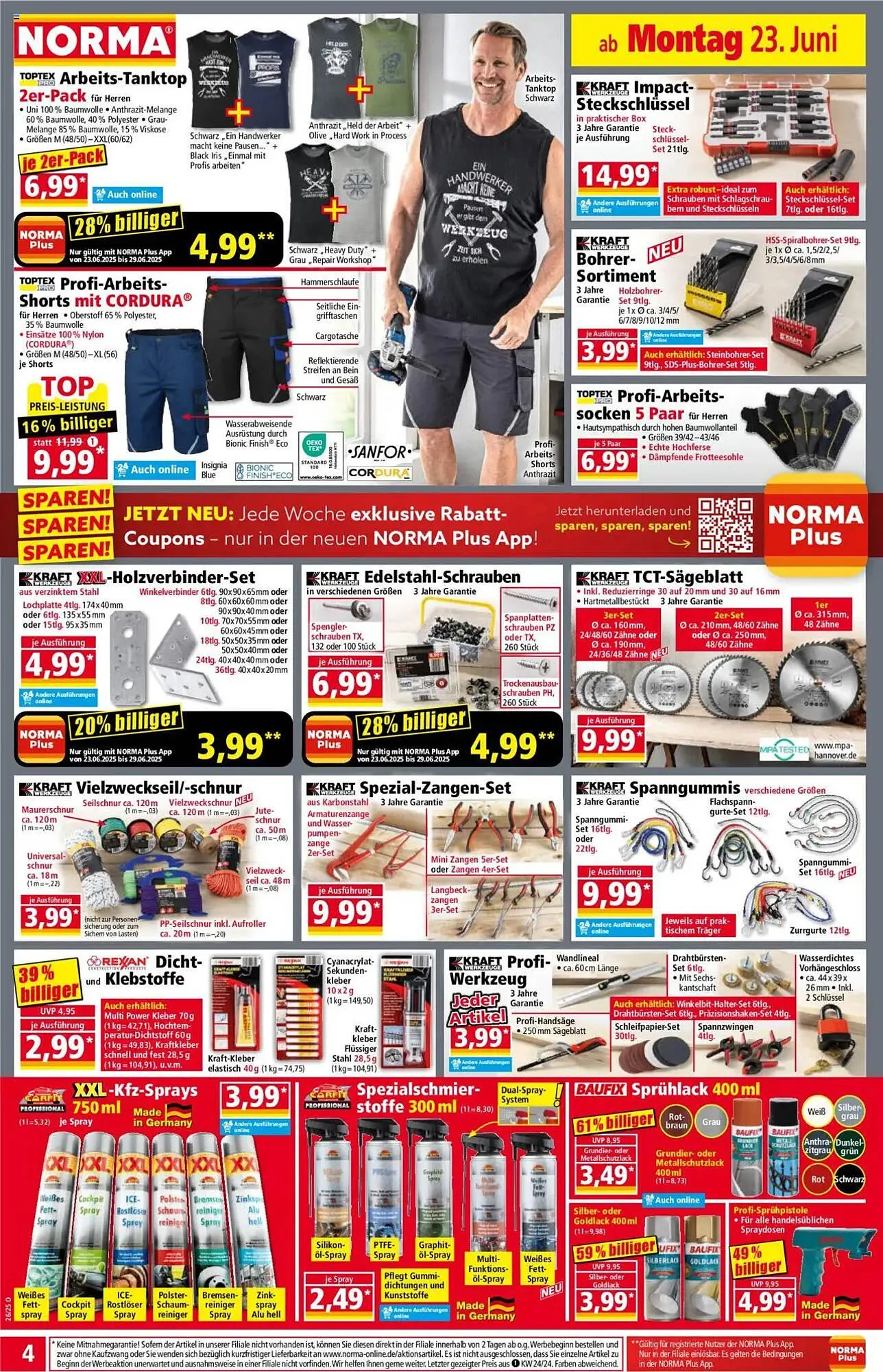 Norma Prospekt von 23. Juni bis 28. Juni 2025 - Prospekt seite 5
