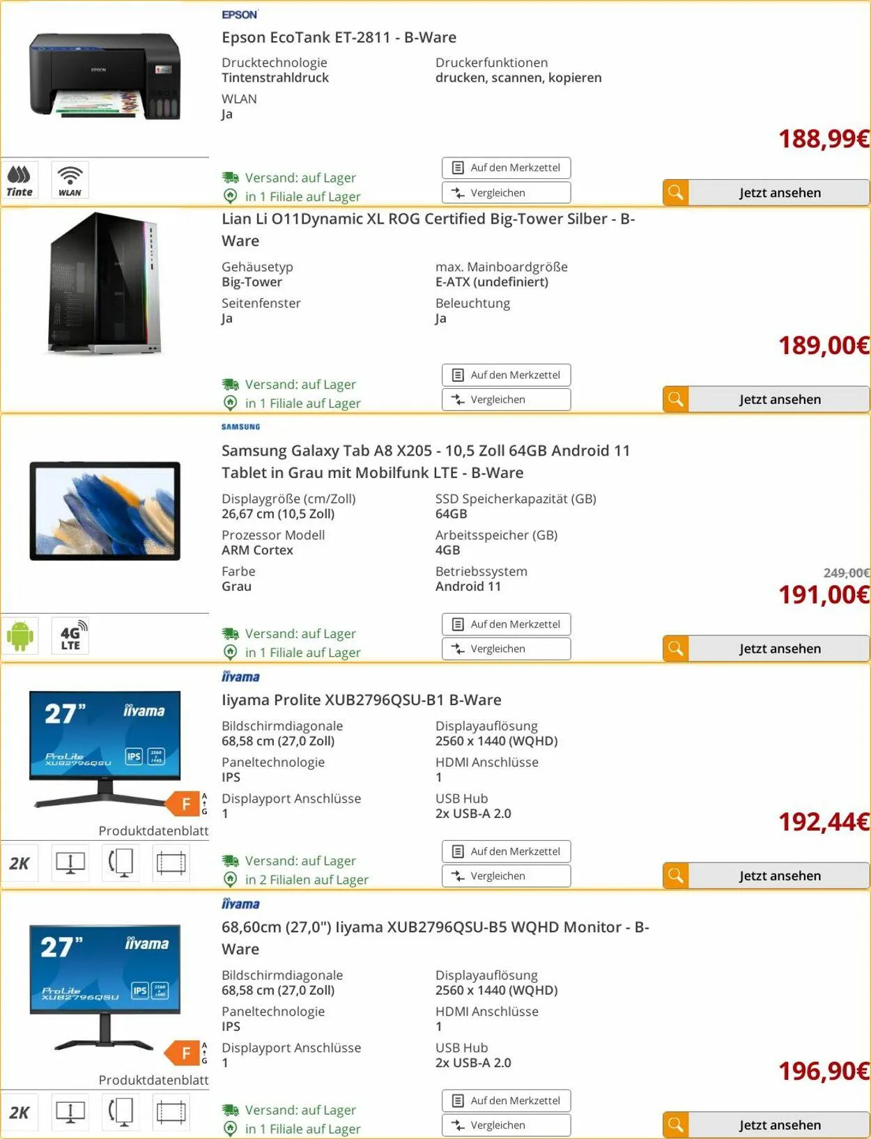 ARLT Computer Aktueller Prospekt von 13. Januar bis 19. Januar 2025 - Prospekt seite 27