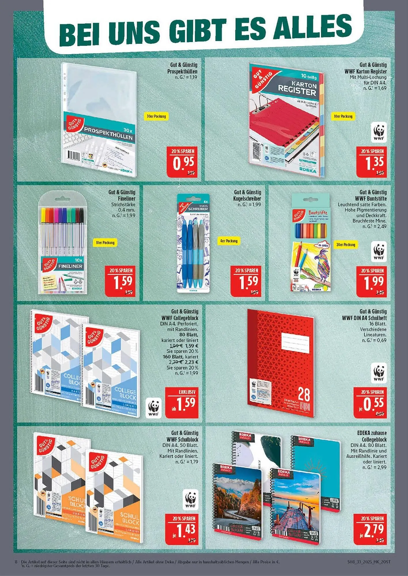 Marktkauf Prospekt von 11. August bis 16. August 2025 - Prospekt seite 8