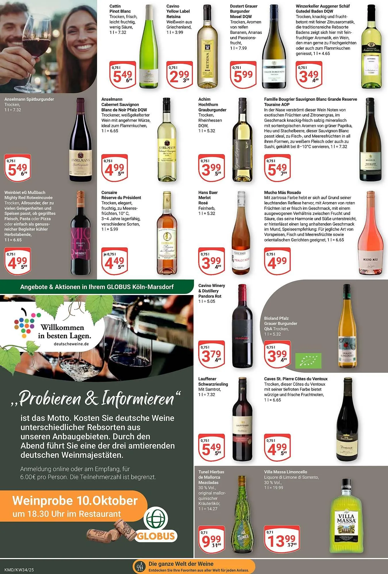 Globus Prospekt von 18. August bis 23. August 2025 - Prospekt seite 24