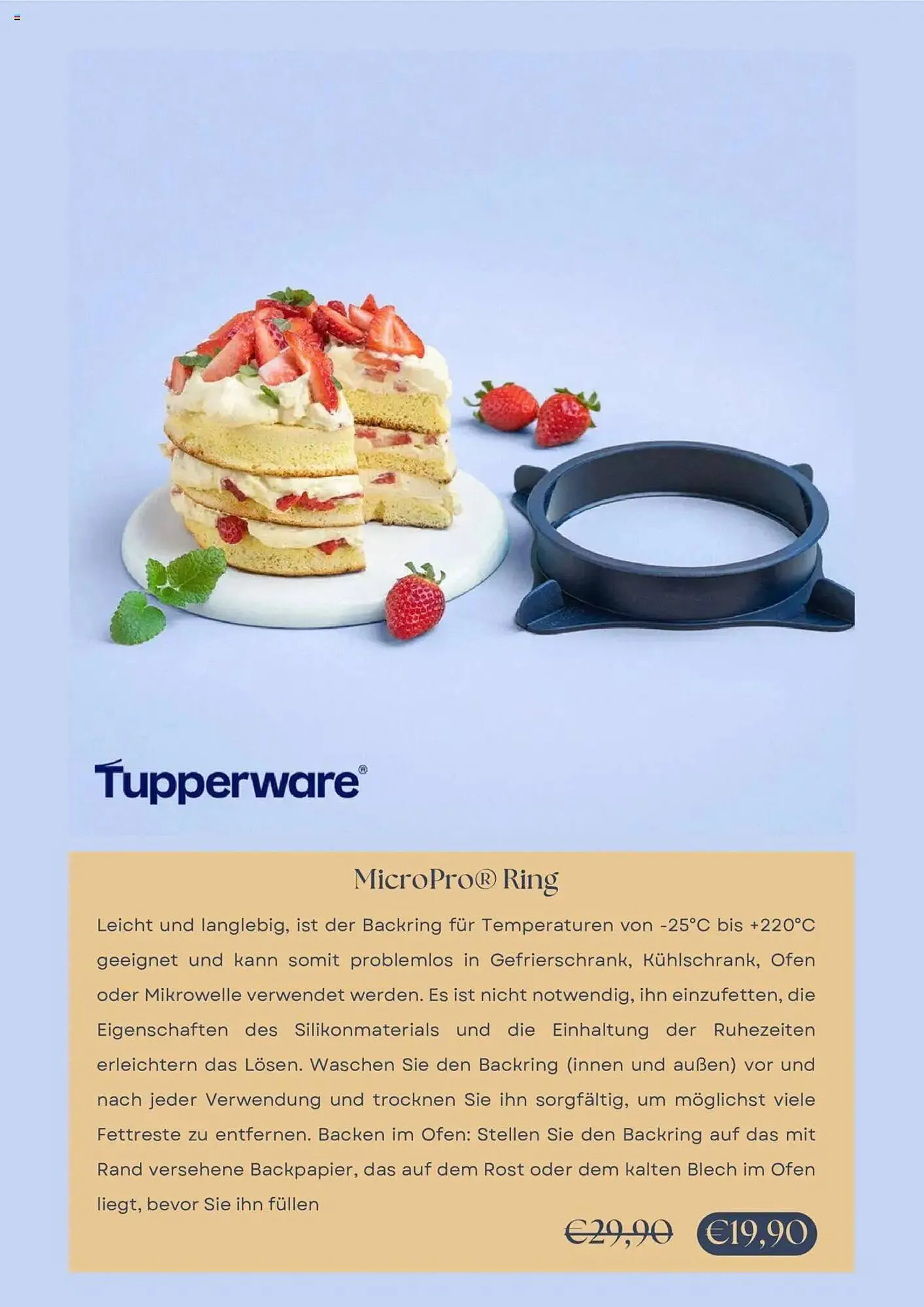 Tupperware Prospekt von 4. August bis 1. September 2025 - Prospekt seite 5