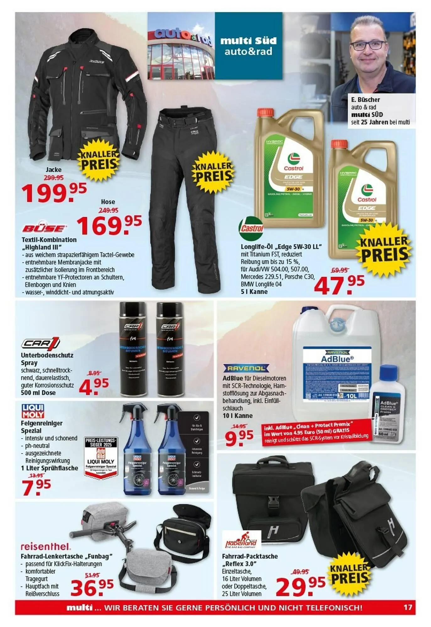 Multi Markt Prospekt von 30. März bis 4. April 2026 - Prospekt seite 17