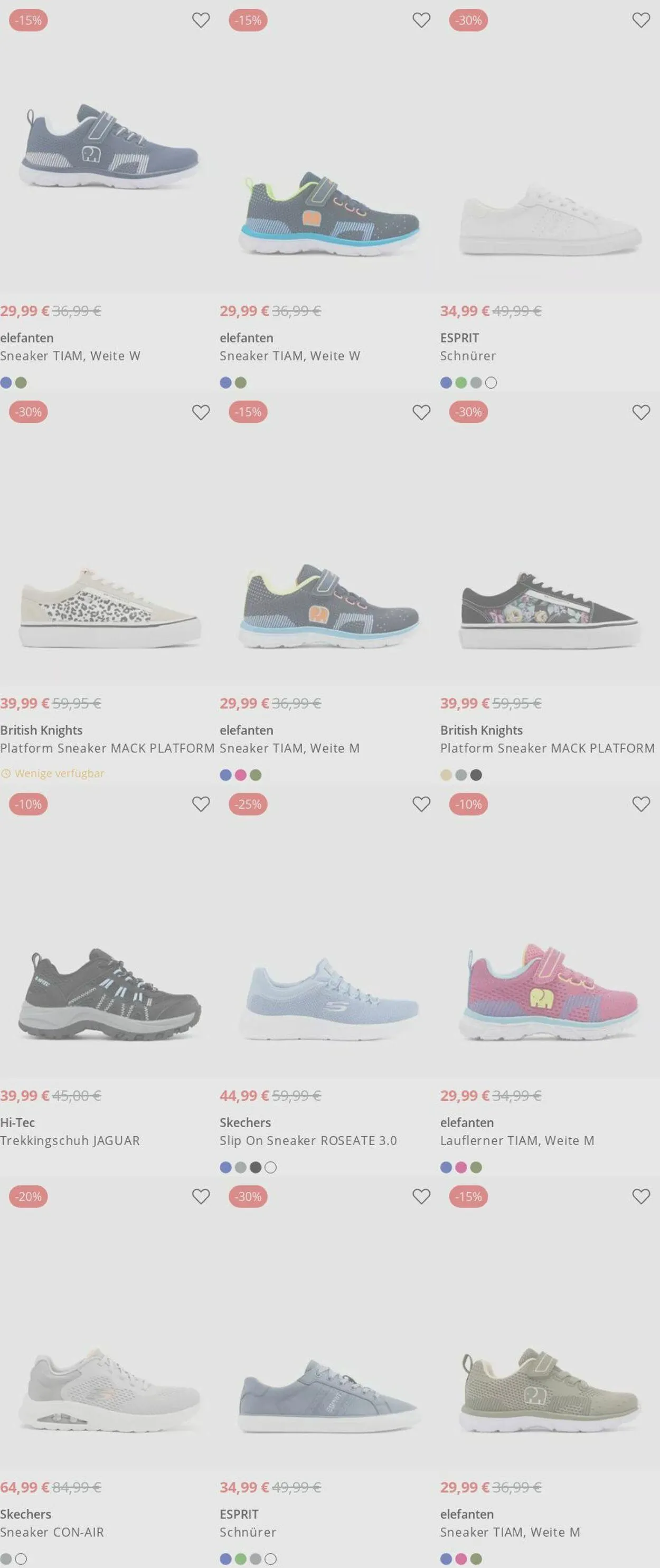 Deichmann von 17. März bis 26. März 2025 - Prospekt seite 5