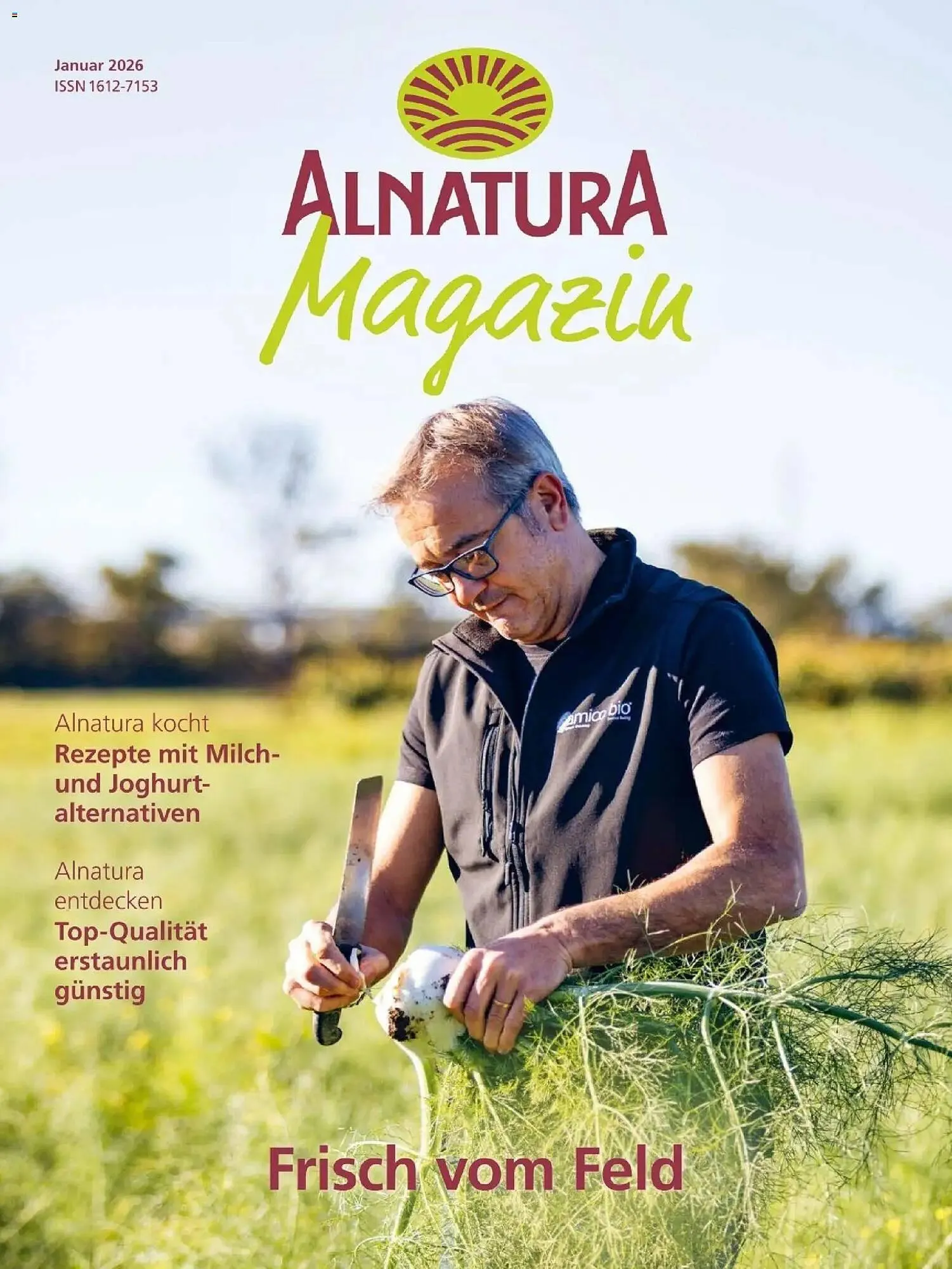 Alnatura Prospekt von 1. Januar bis 31. Januar 2026 - Prospekt seite 1