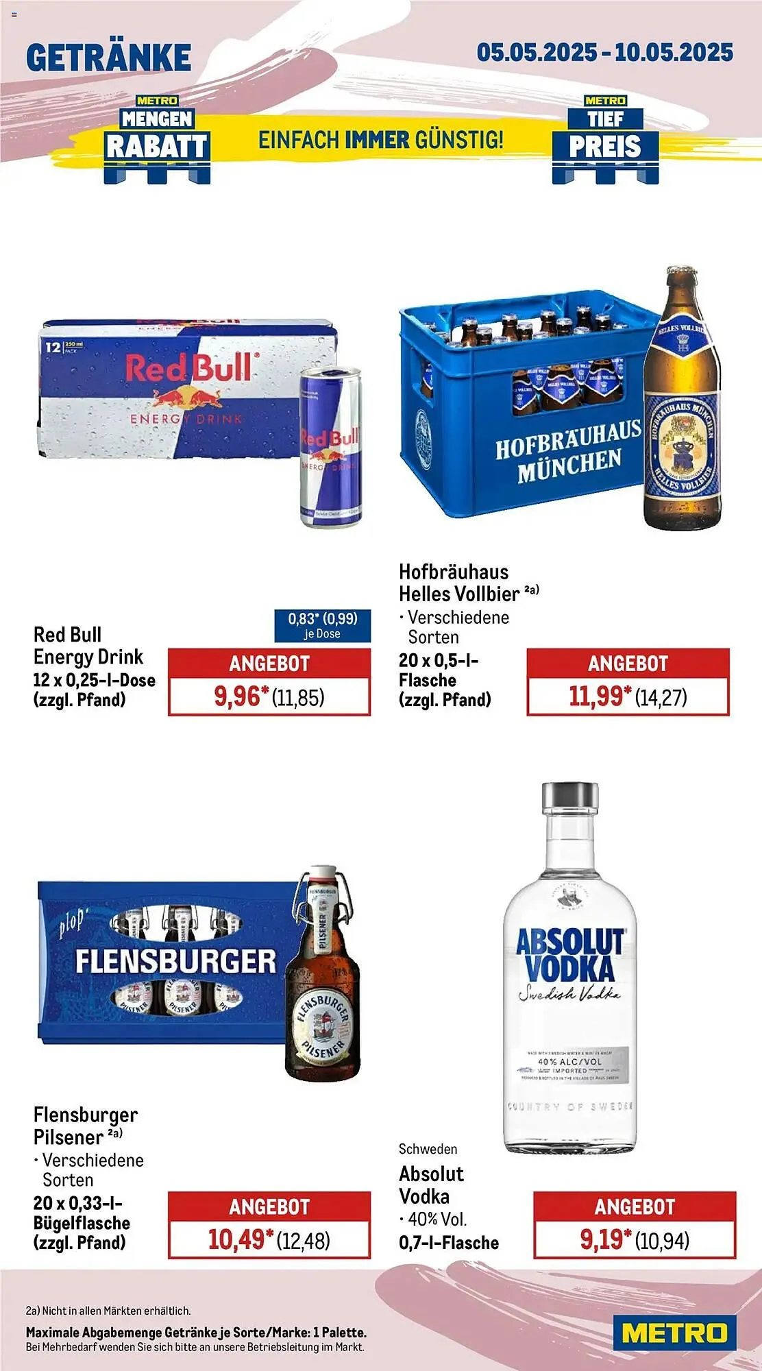 METRO Prospekt von 5. Mai bis 10. Mai 2025 - Prospekt seite 13