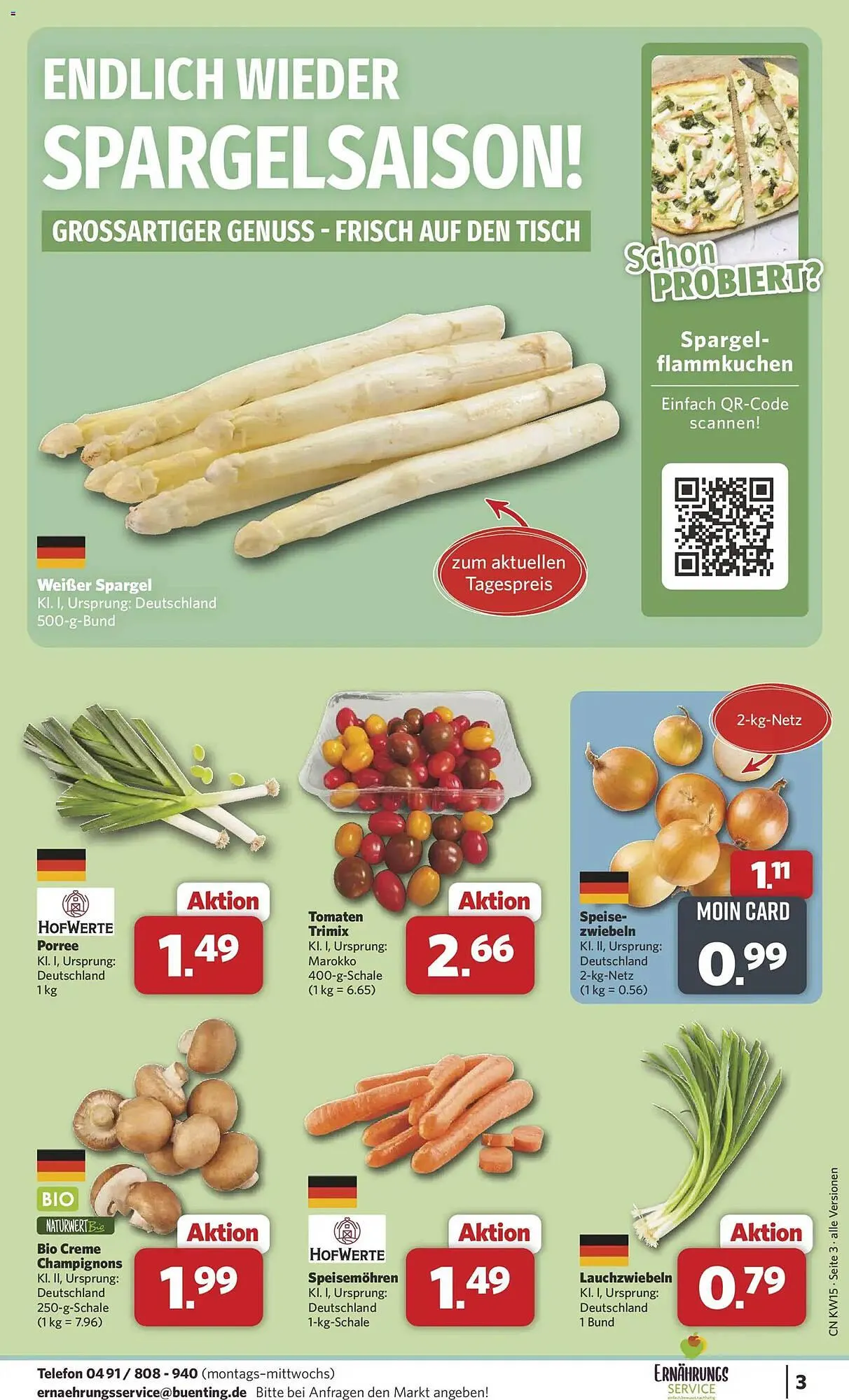 Combi Prospekt von 7. April bis 11. April 2026 - Prospekt seite 3