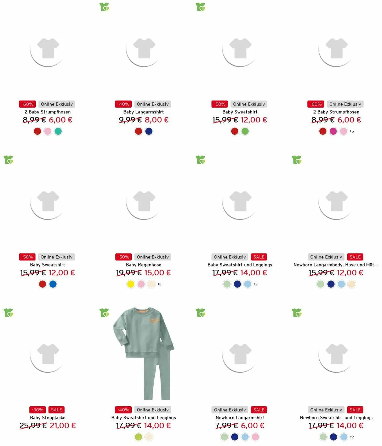 Ernstings family Aktueller Prospekt von 9. April bis 23. April 2025 - Prospekt seite 1