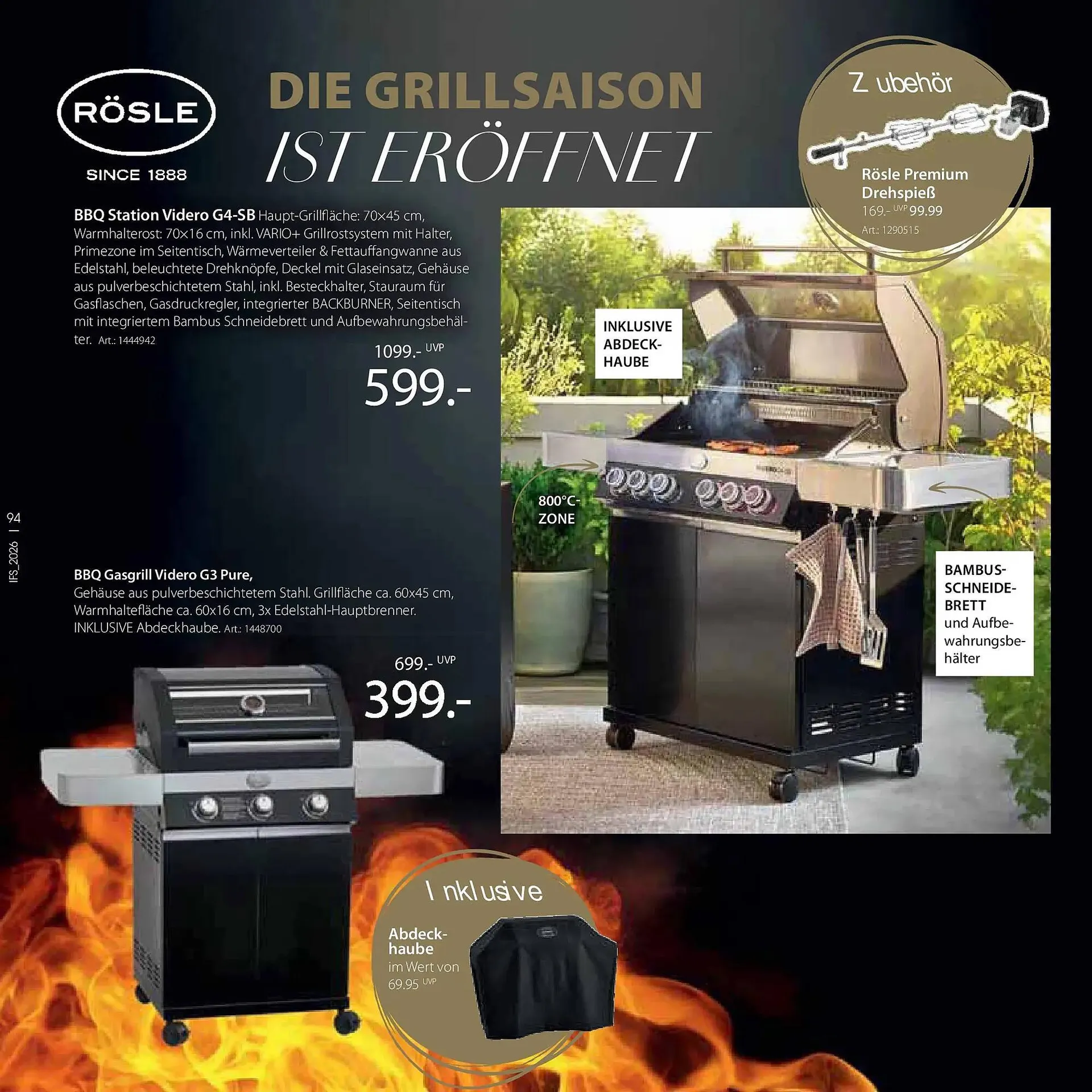 Zurbrüggen Prospekt von 14. April bis 26. September 2026 - Prospekt seite 92