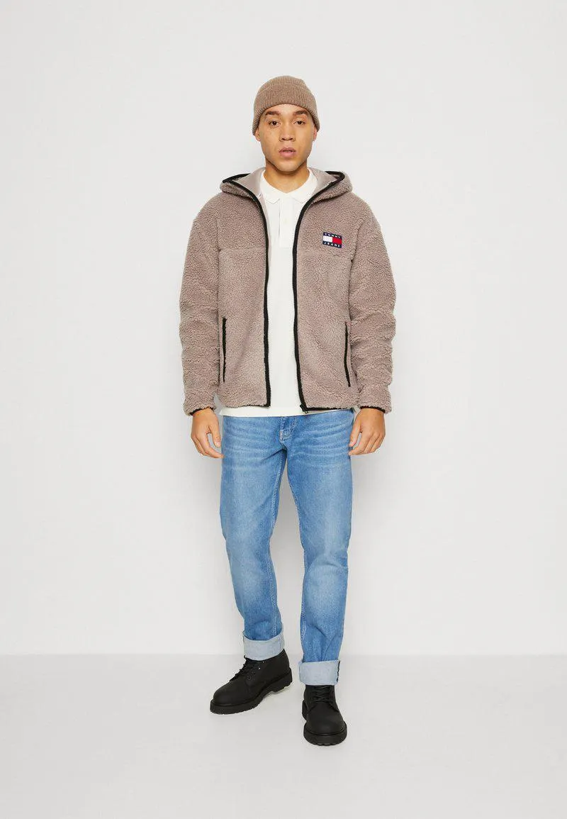 SHERPA ZIP HOODIE UNISEX - Forro polar