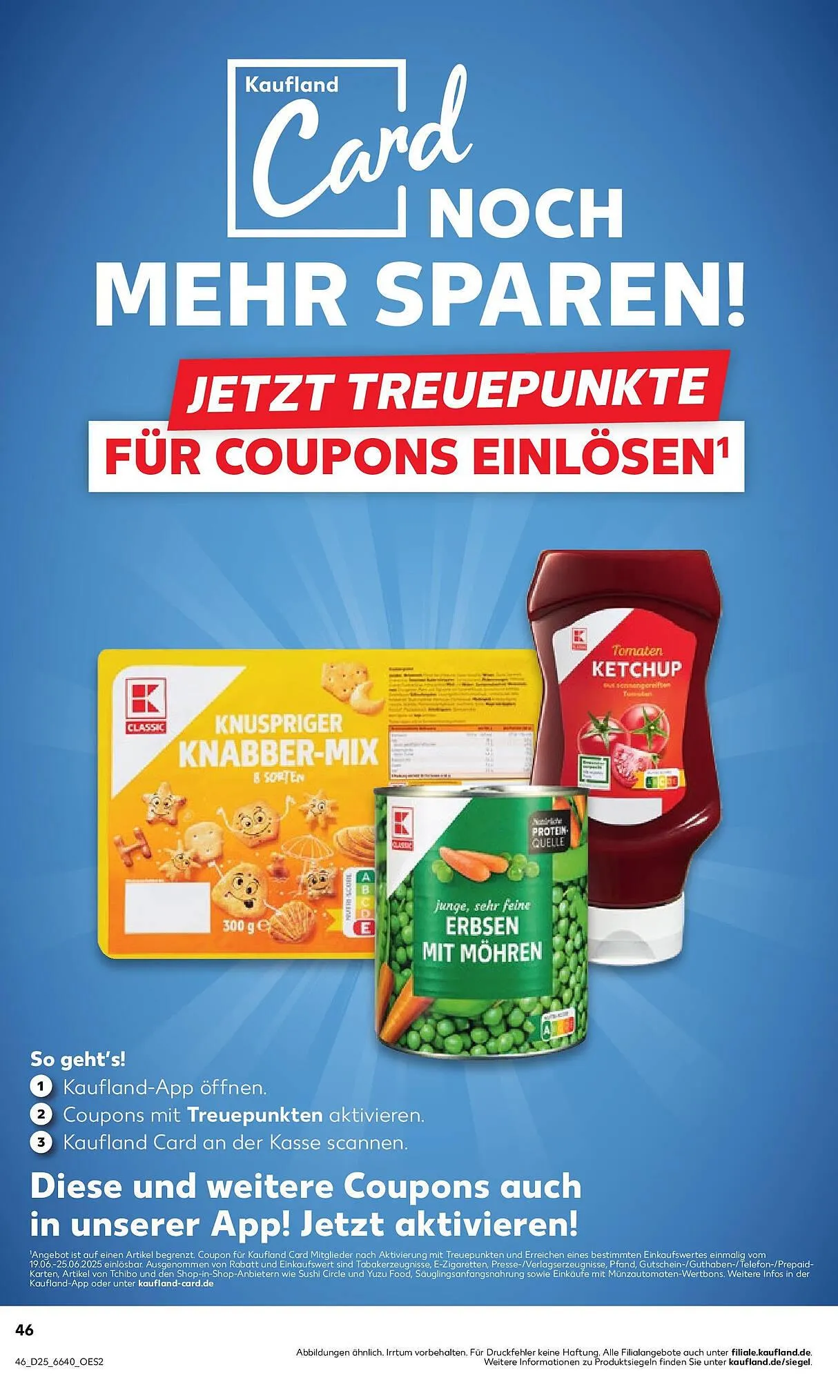 Kaufland Prospekt von 22. Juni bis 25. Juni 2025 - Prospekt seite 7