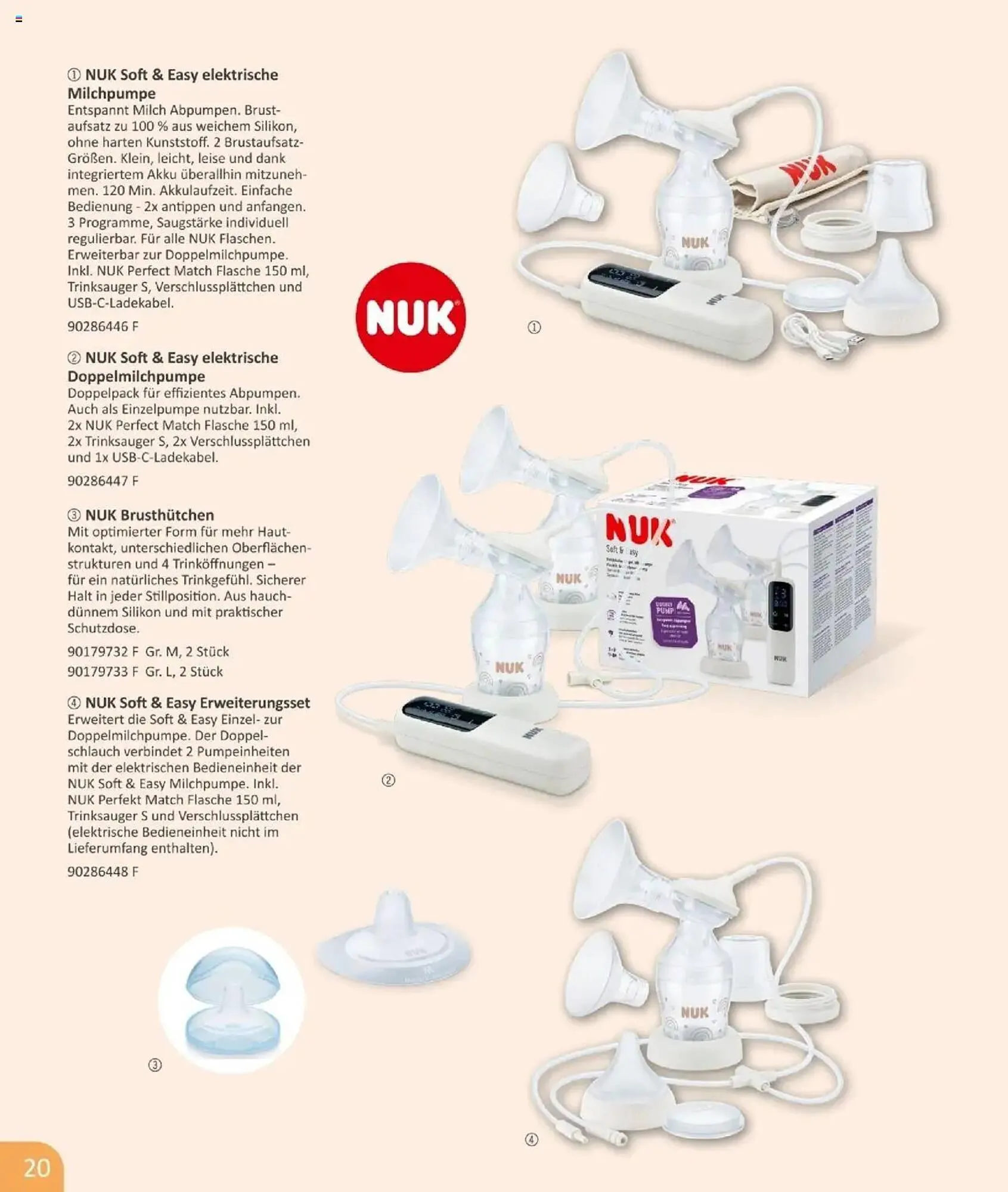 Vedes Prospekt von 1. Juli bis 31. Dezember 2025 - Prospekt seite 20