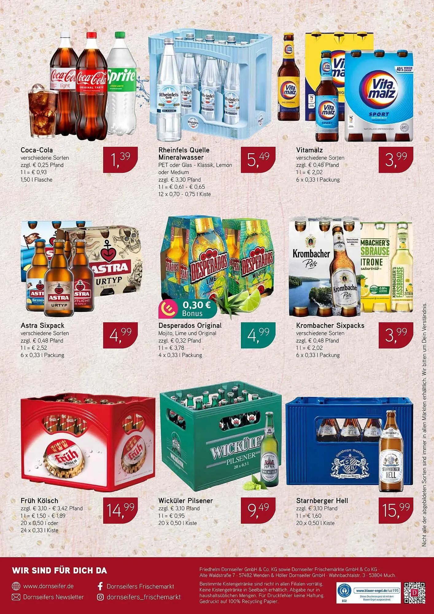 Dornseifer Prospekt von 9. Februar bis 14. Februar 2026 - Prospekt seite 16